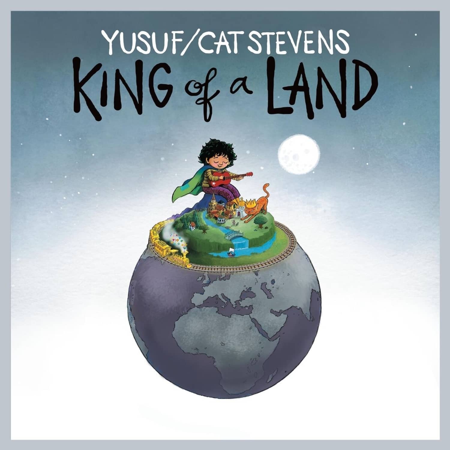 Yusuf / Cat Stevens - KING OF A LAND 
