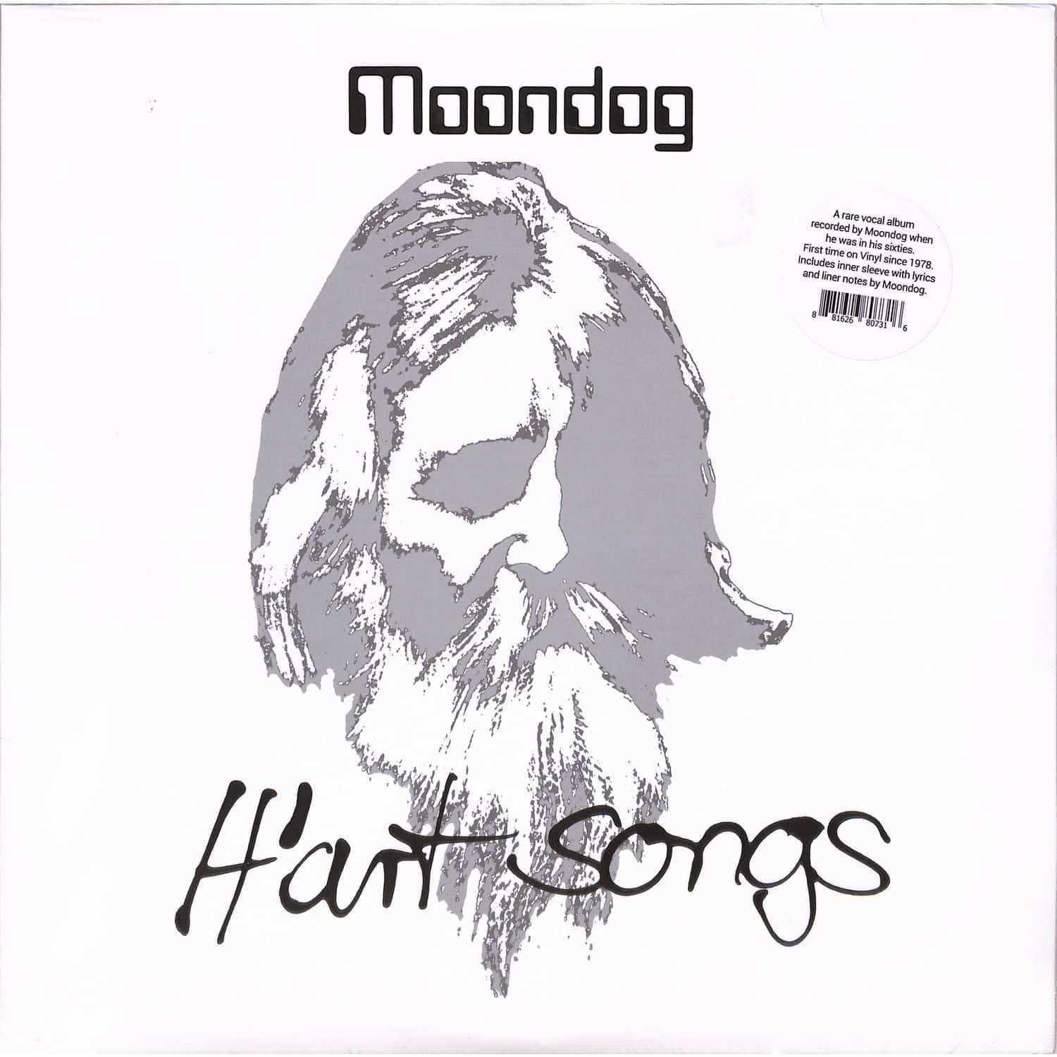 Moondog - H ART SONGS 