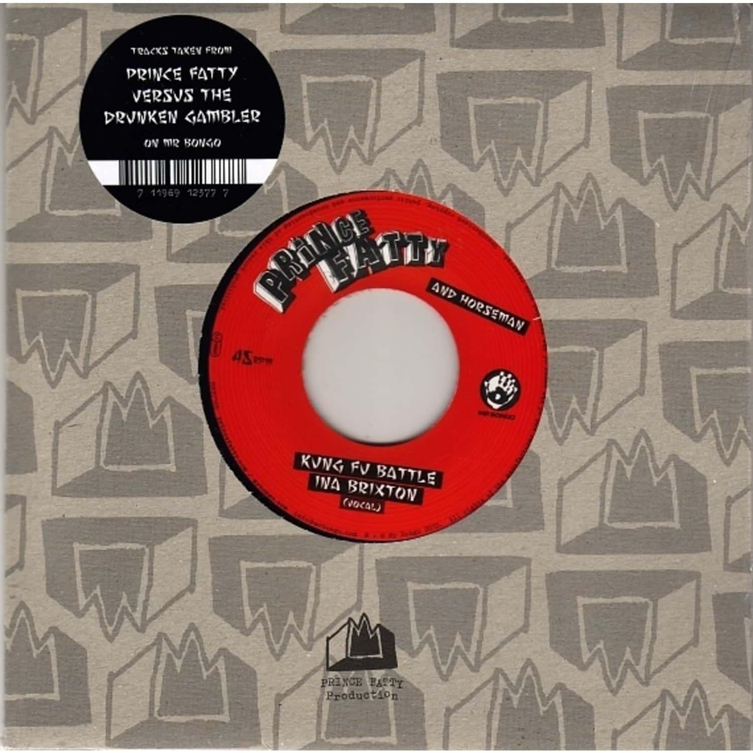 Prince Fatty - KUNG FU BATTLE INA BRIXTON