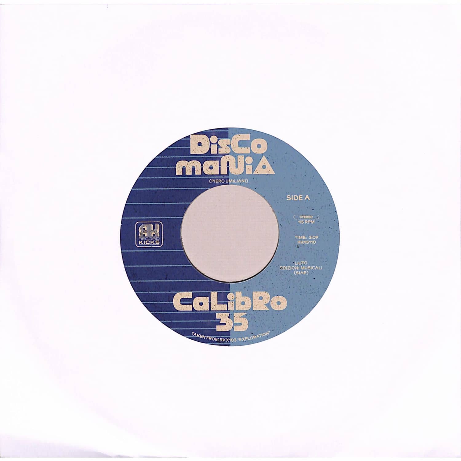 Calibro 35 - DISCOMANIA / JAZZ CARNIVAL 
