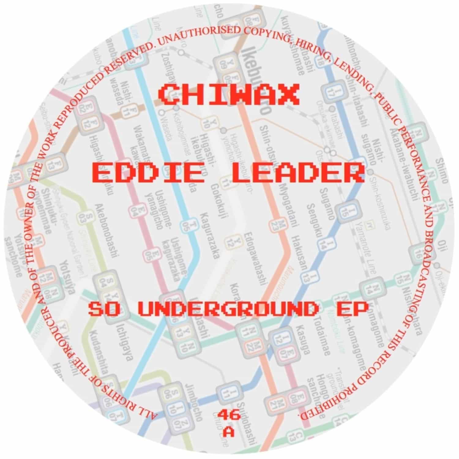 Eddie Leader - SO UNDERGROUND EP