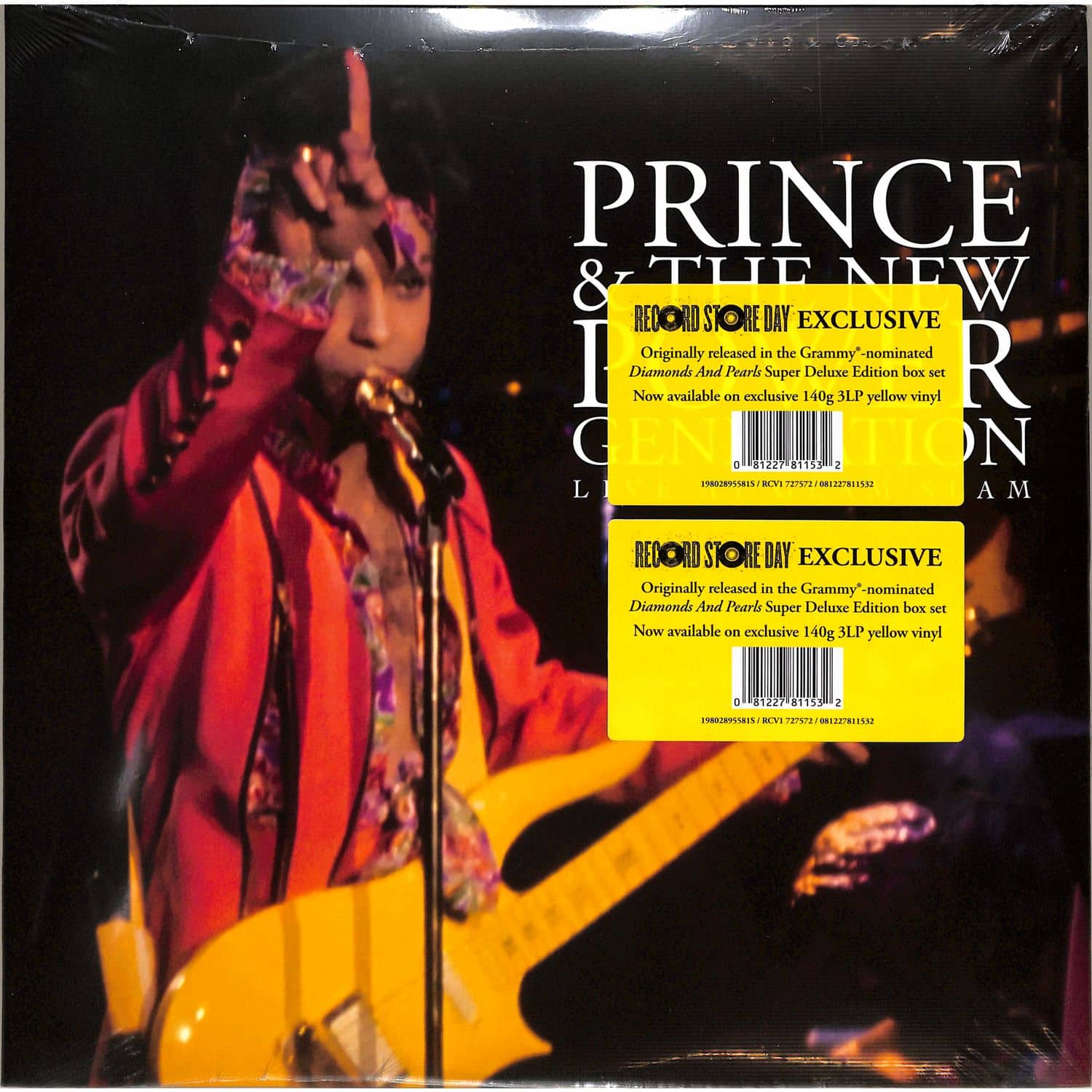 Prince And The New Power Generation - LIVE AT GLAM SLAM 