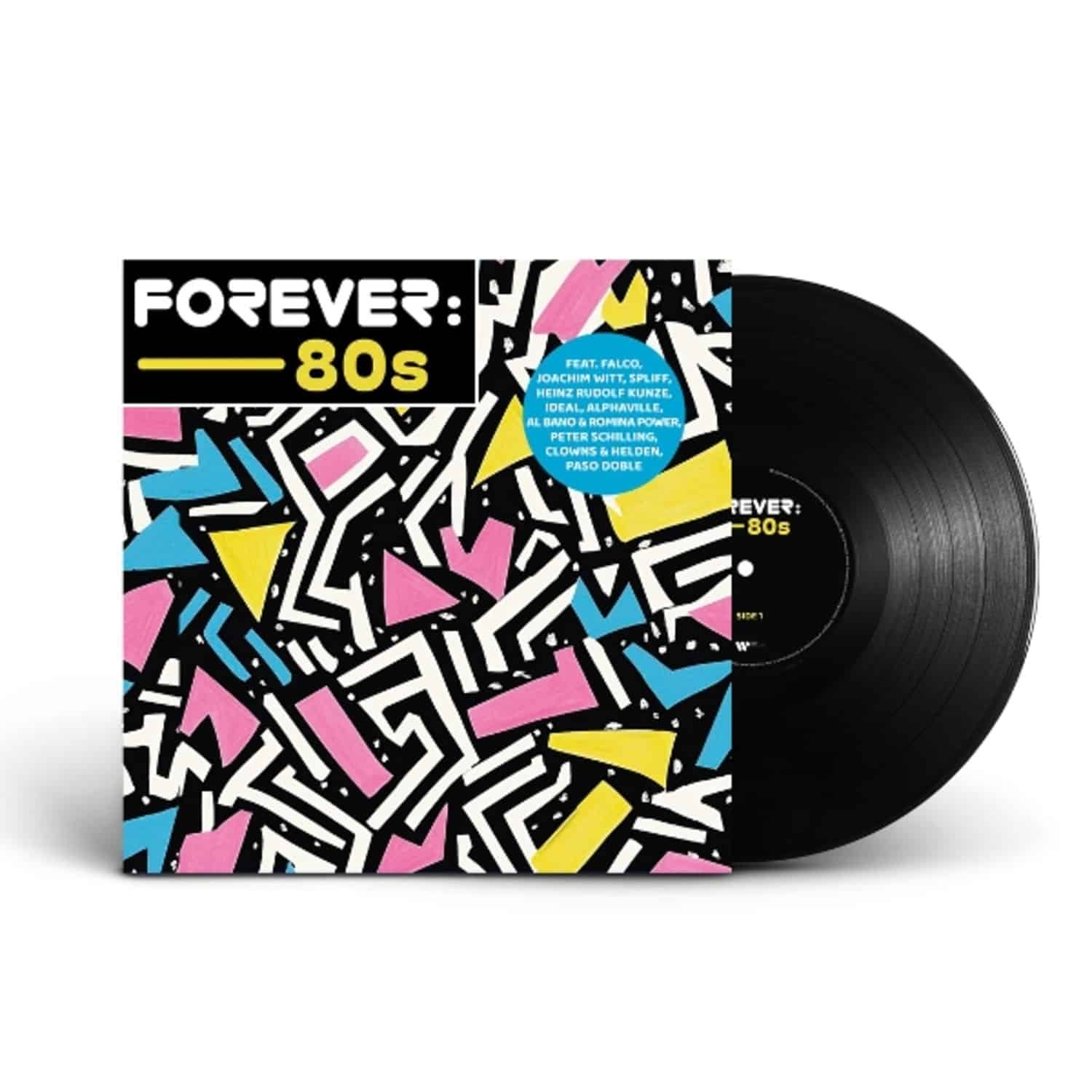 Various - FOREVER 80S 