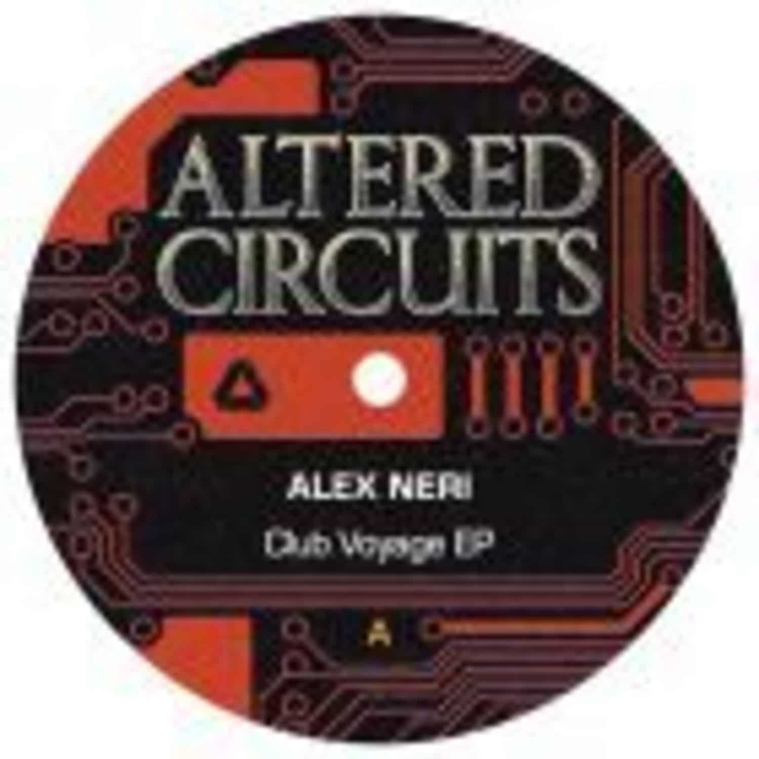 Alex Neri - CLUB VOYAGE EP