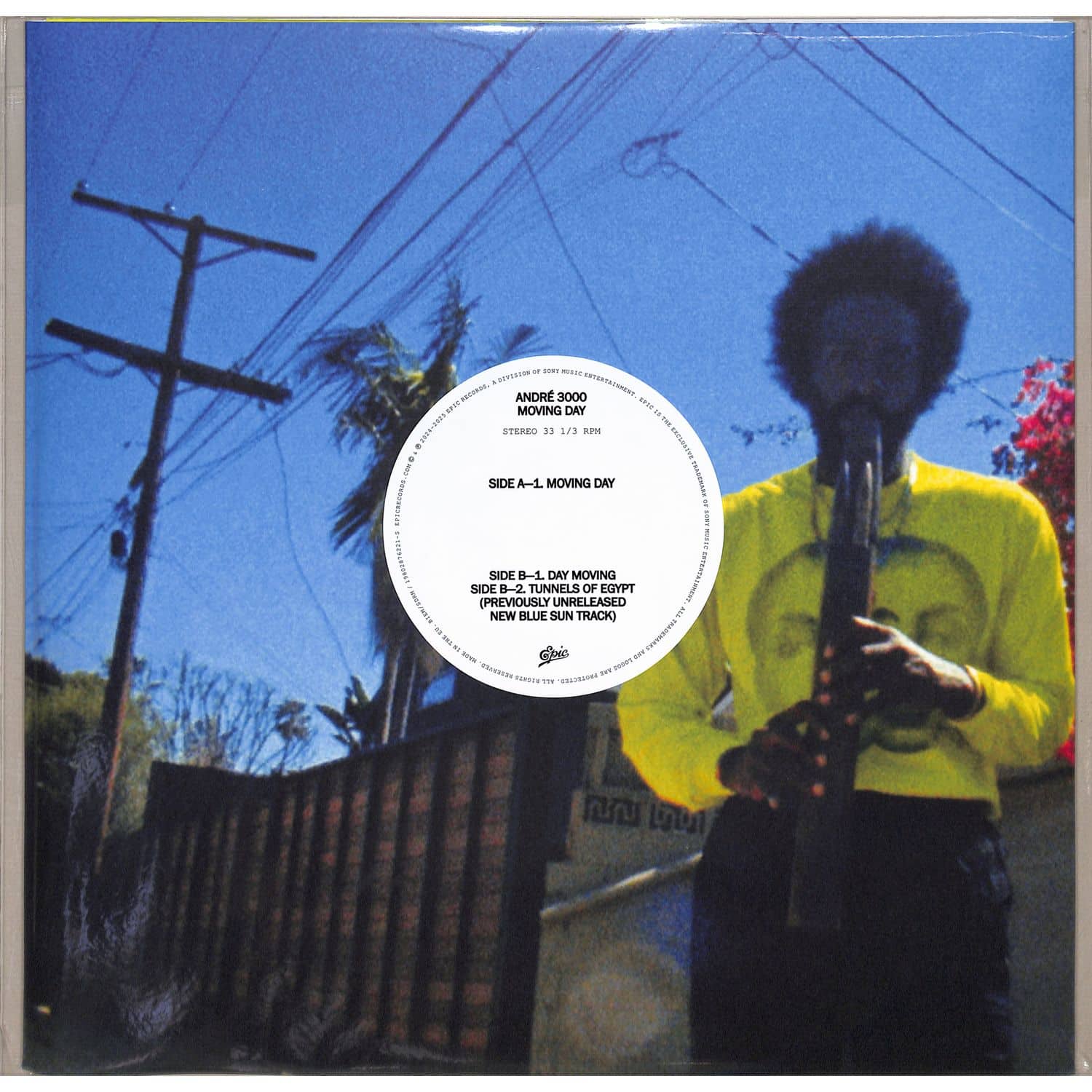 Andre 3000 - MOVING DAY 