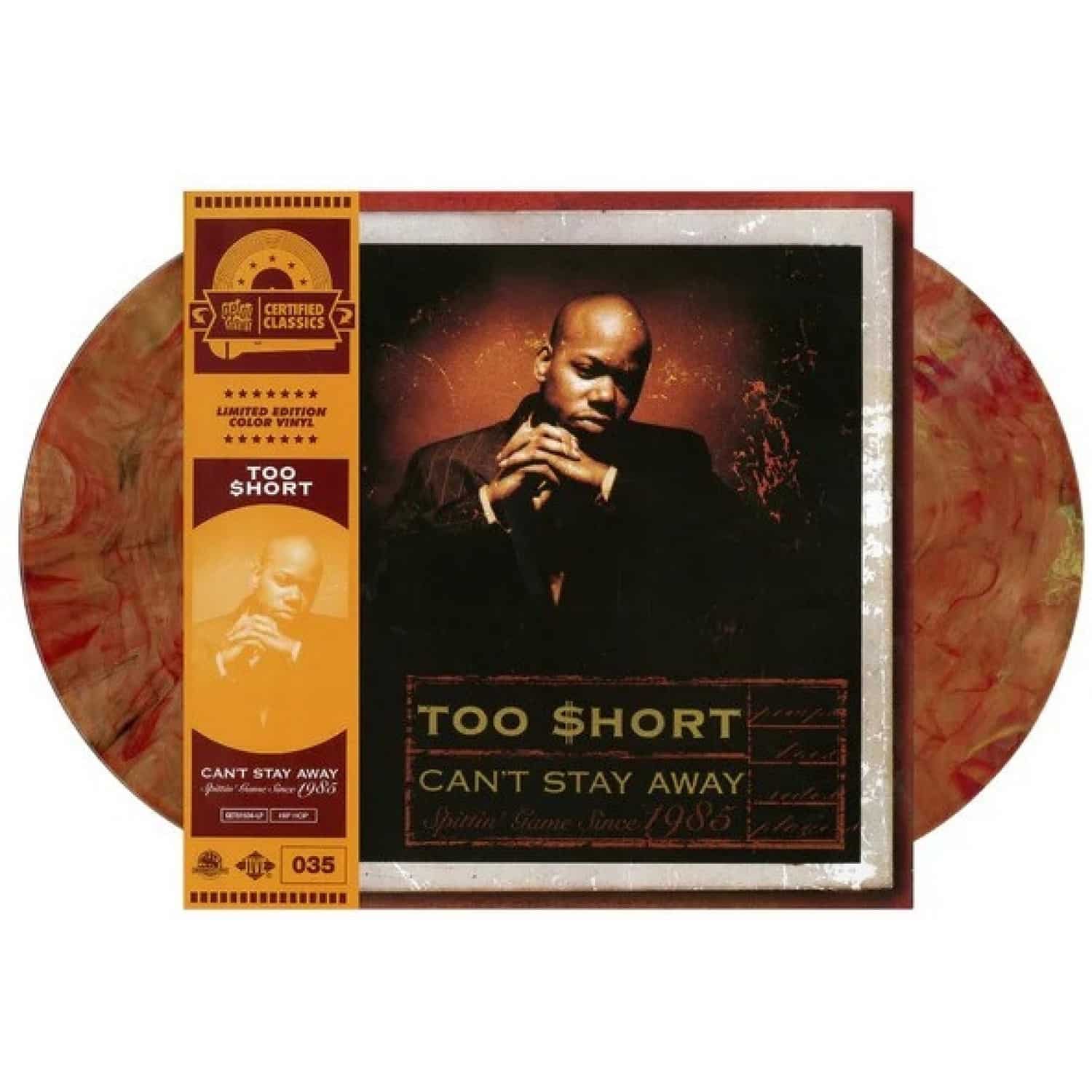 Too Short - CANT STAY AWAY 