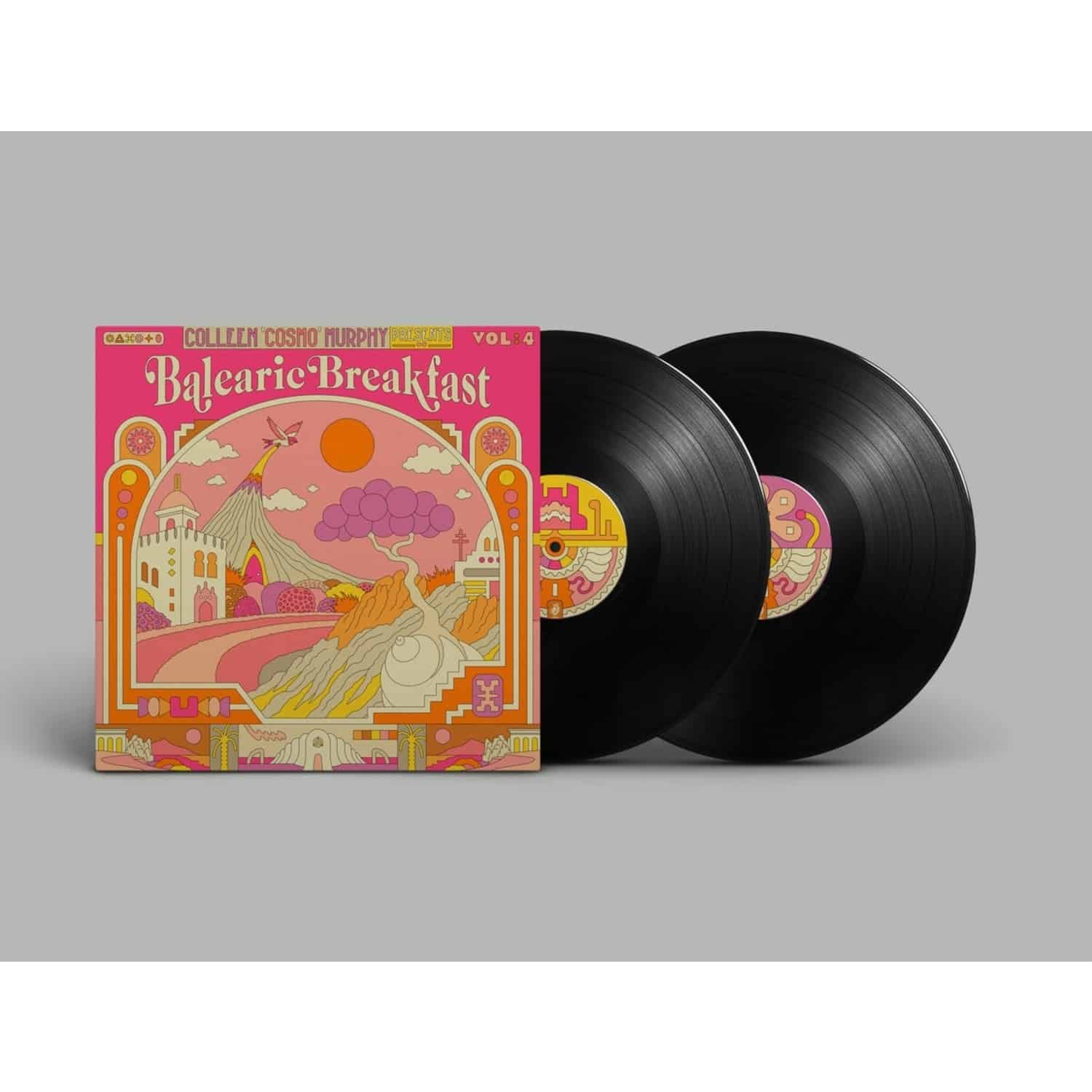 Various Artists - COLLEEN COSMO MURPHY S BALEARIC BREAKFAST VOL. 4 