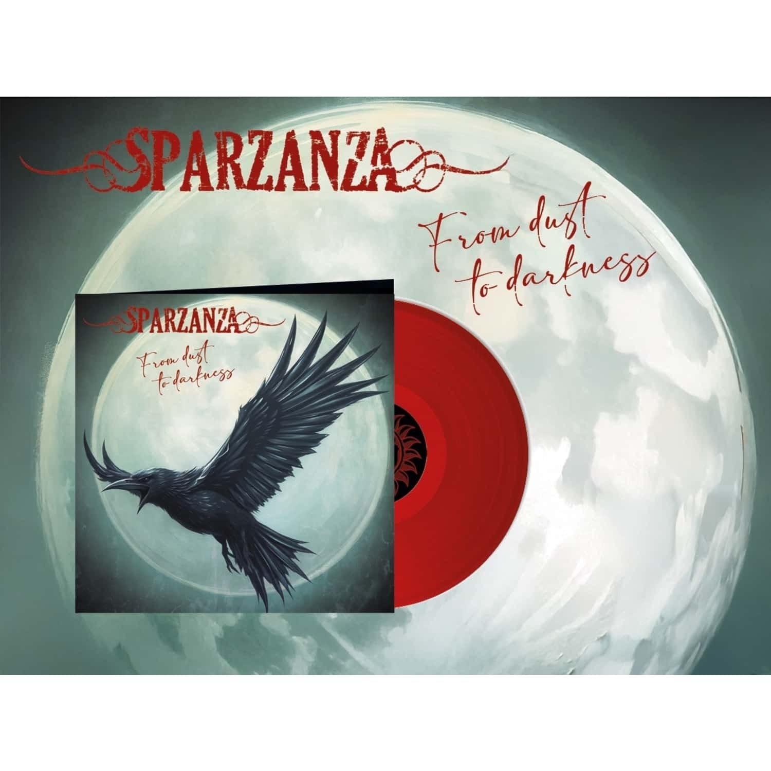 Sparzanza - FROM DUST TO DARKNESS 