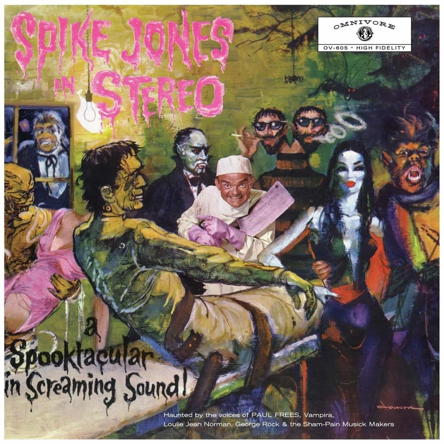 Spike Jones - SPIKE JONES IN STEREO:A SPOOKTACULAR IN SCREMING S 