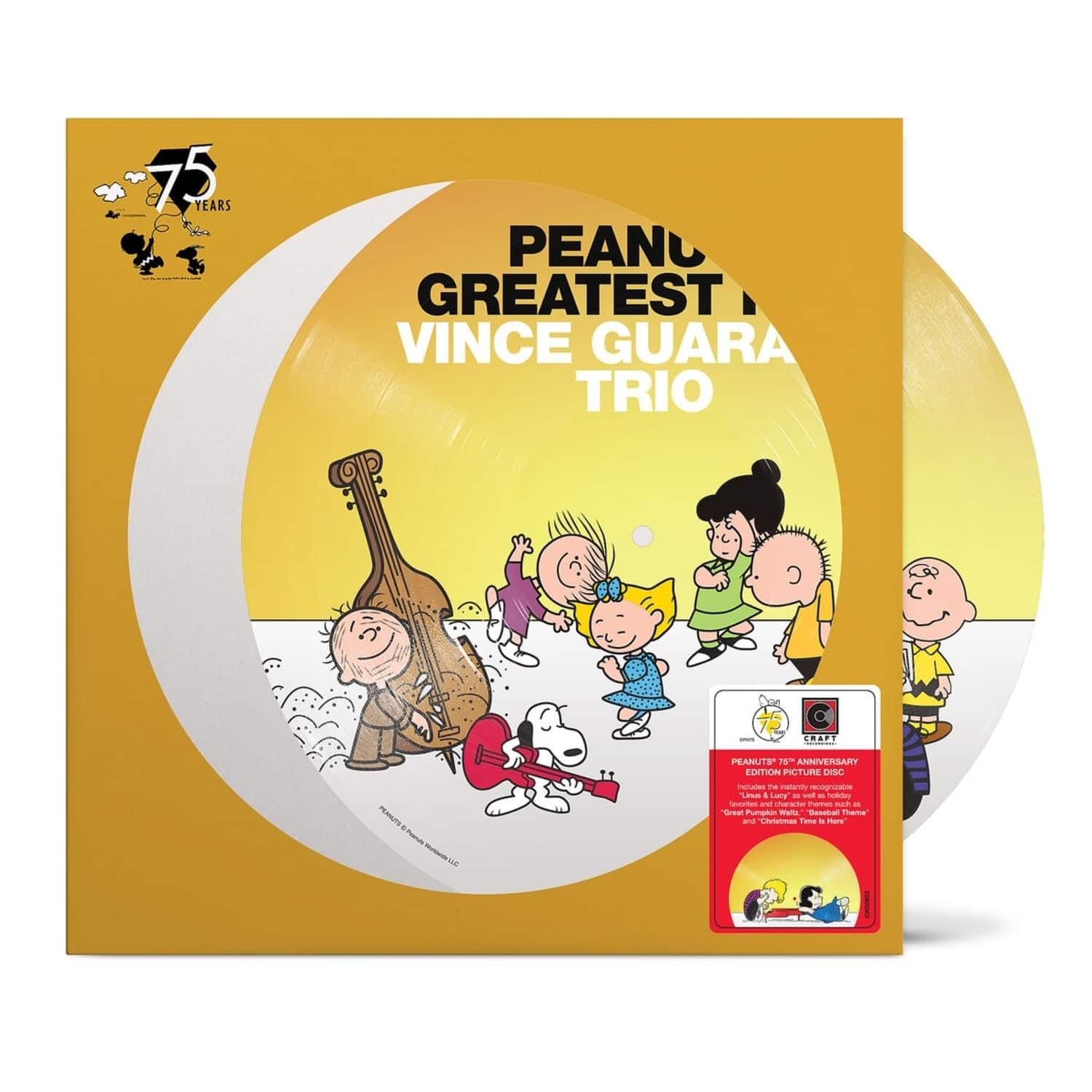 OST / Various Artists - PEANUTS GREATEST HITS 