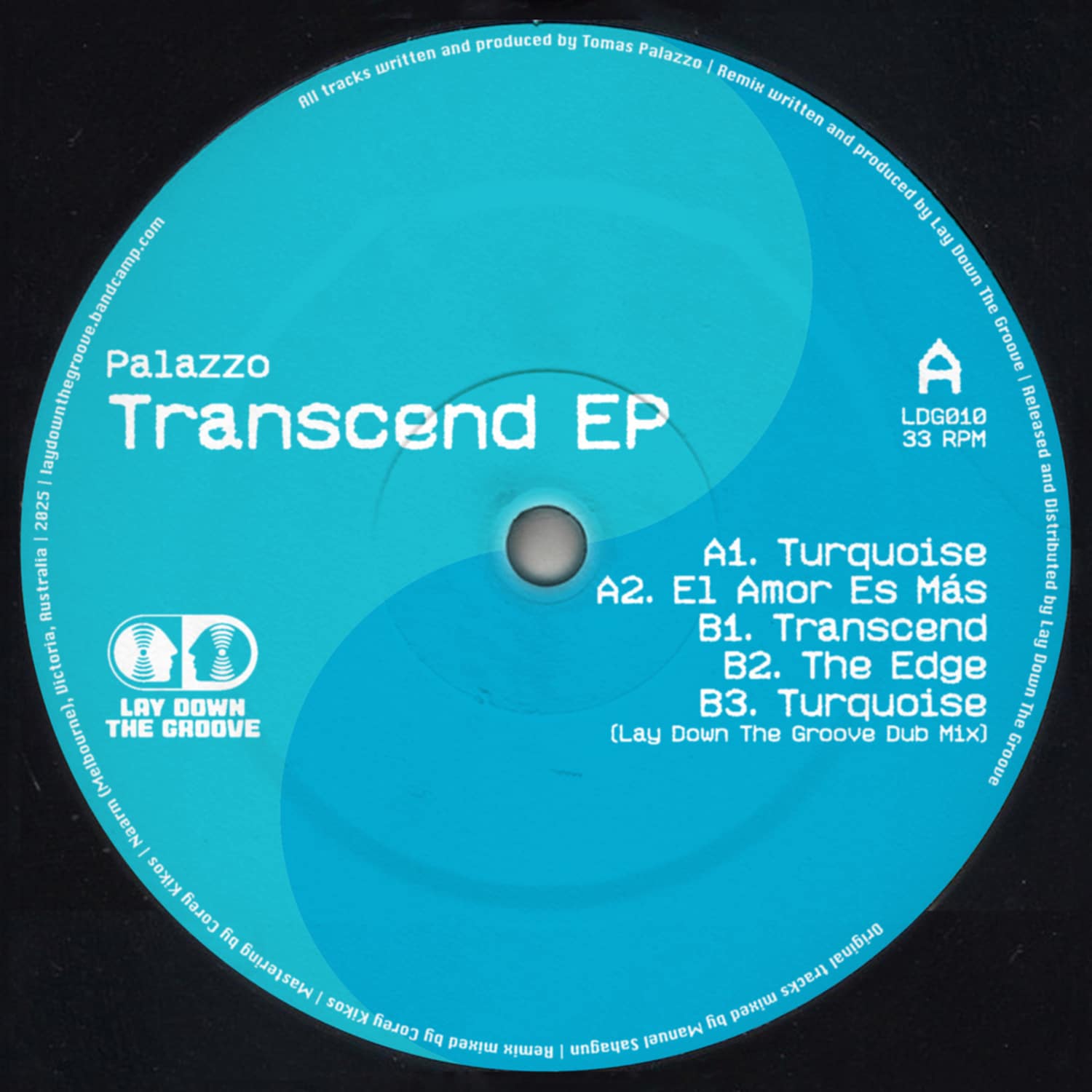 Palazzo - TRANSCEND EP