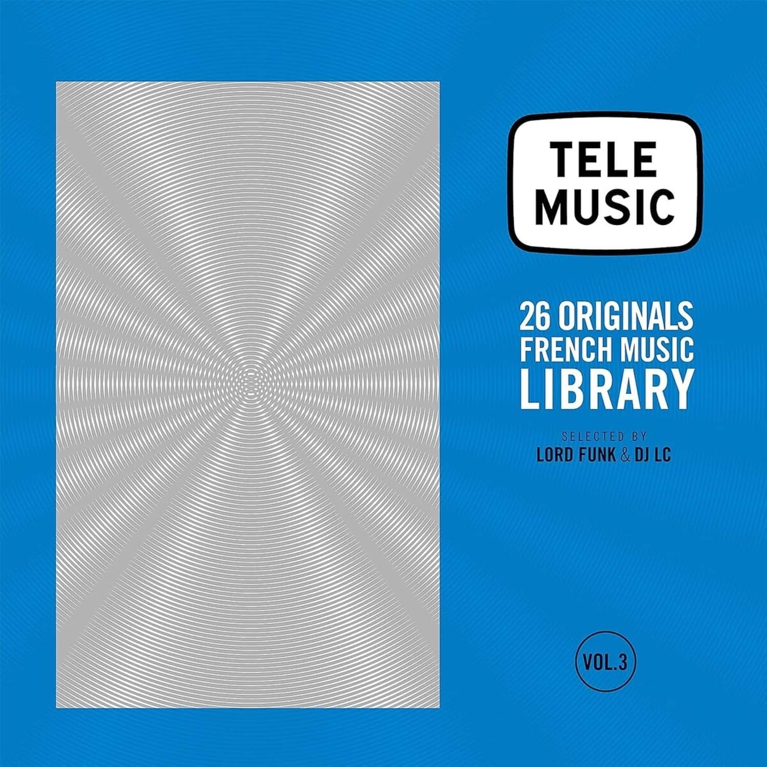 Various Artists - TELE MUSIC, 26 CL. FR. MUSIC LIB., VOL. 3 