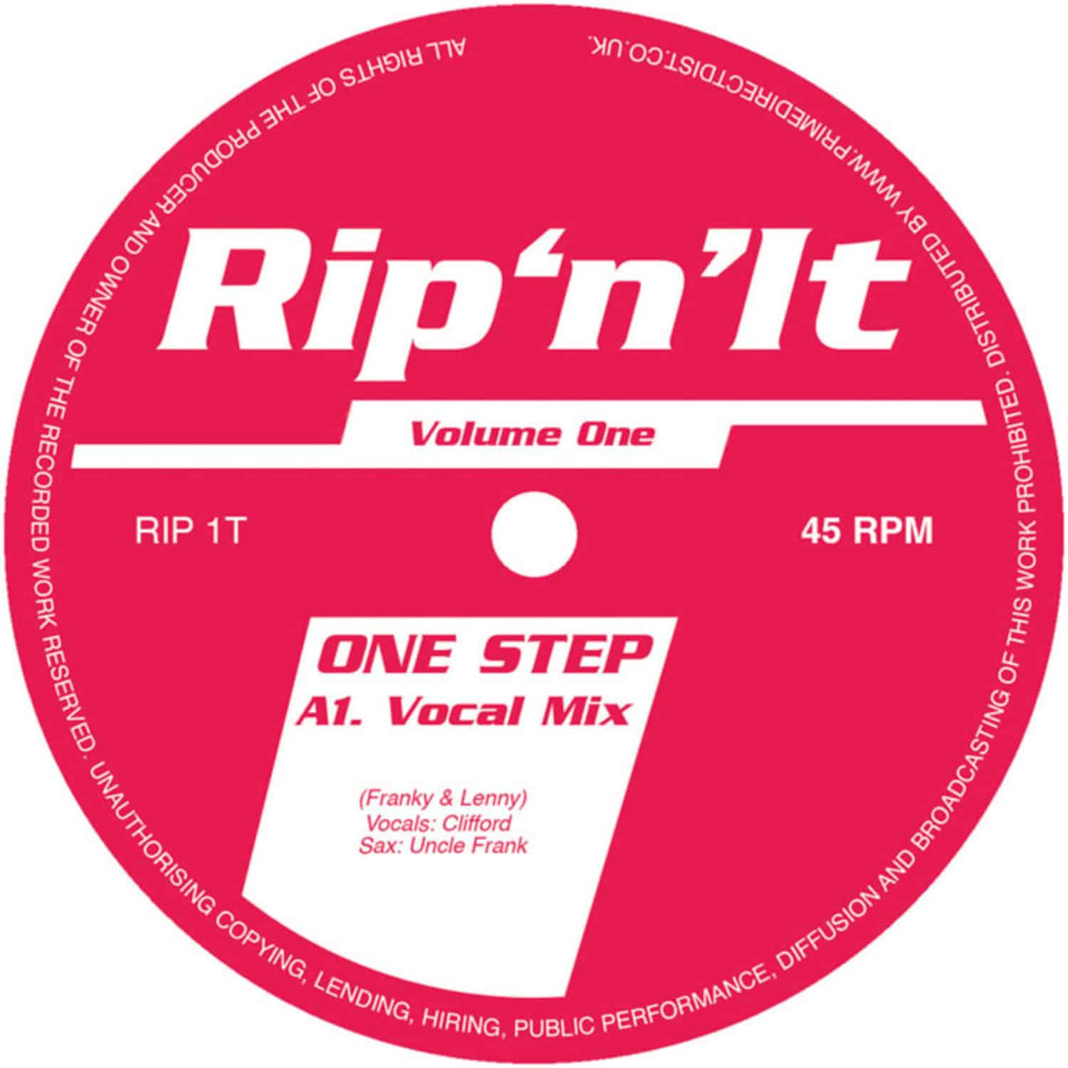 RIP N IT - ONE STEP