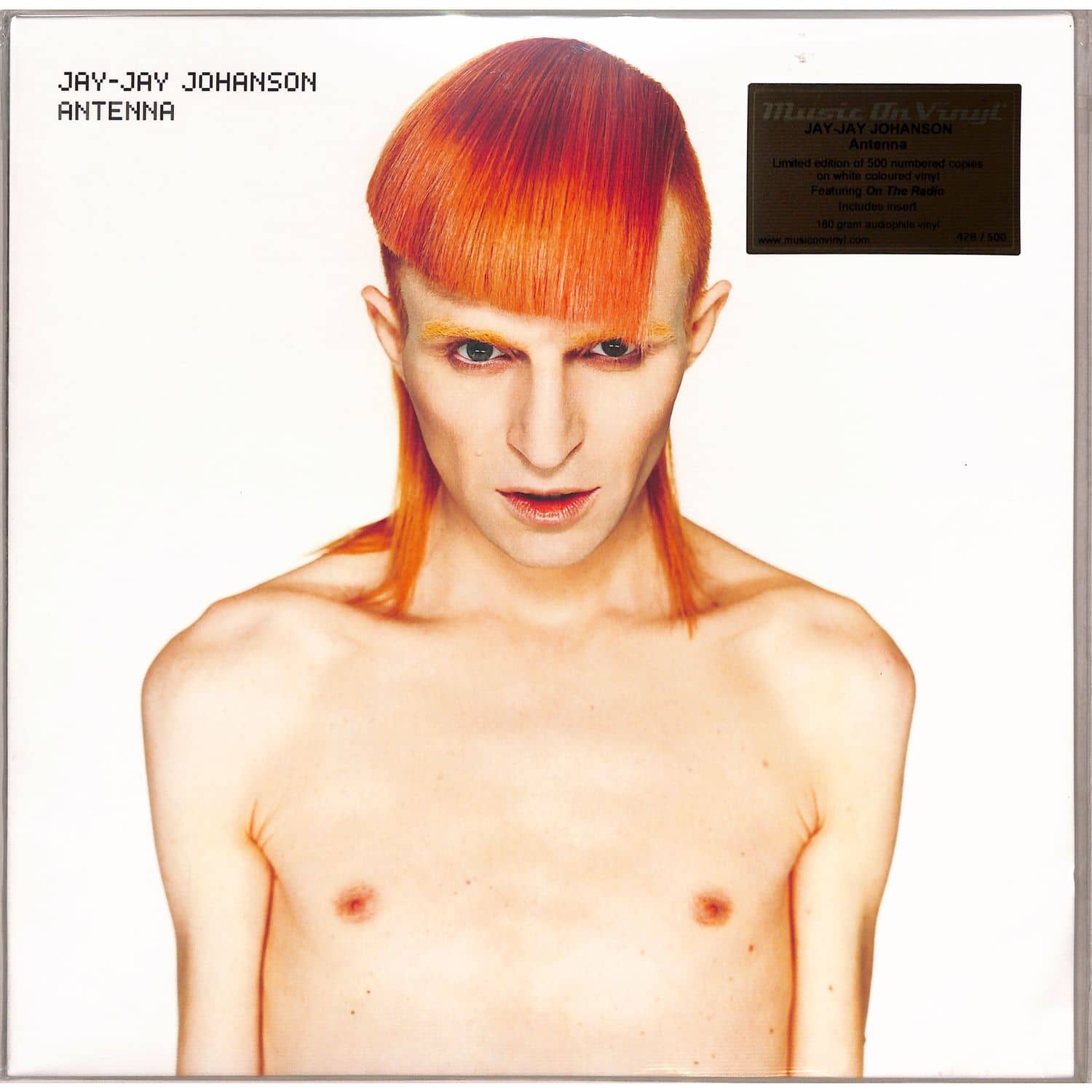 Jay-Jay Johanson - ANTENNA 