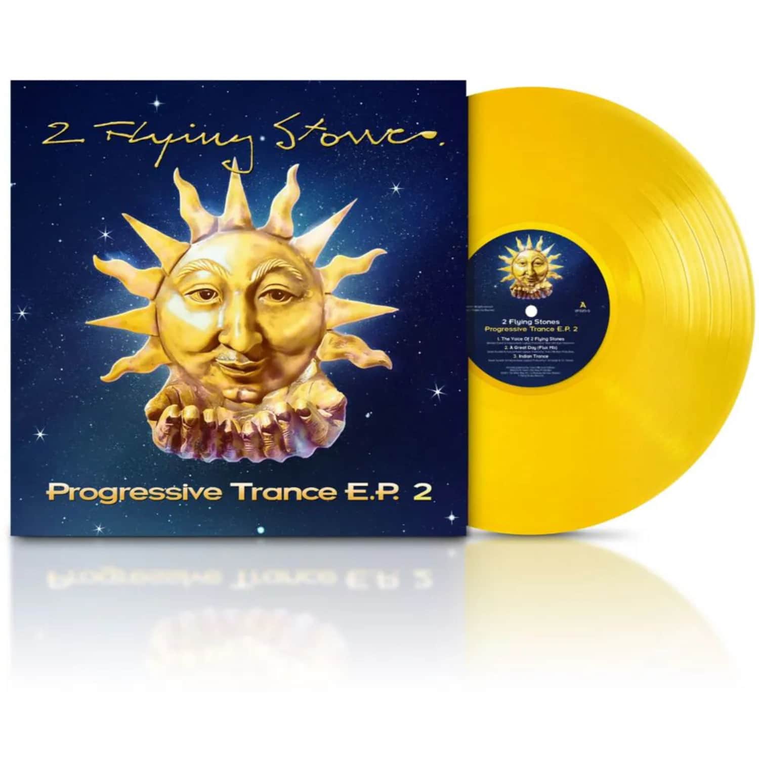 2 Flying Stones - PROGRESSIVE TRANCE E.P. 2 