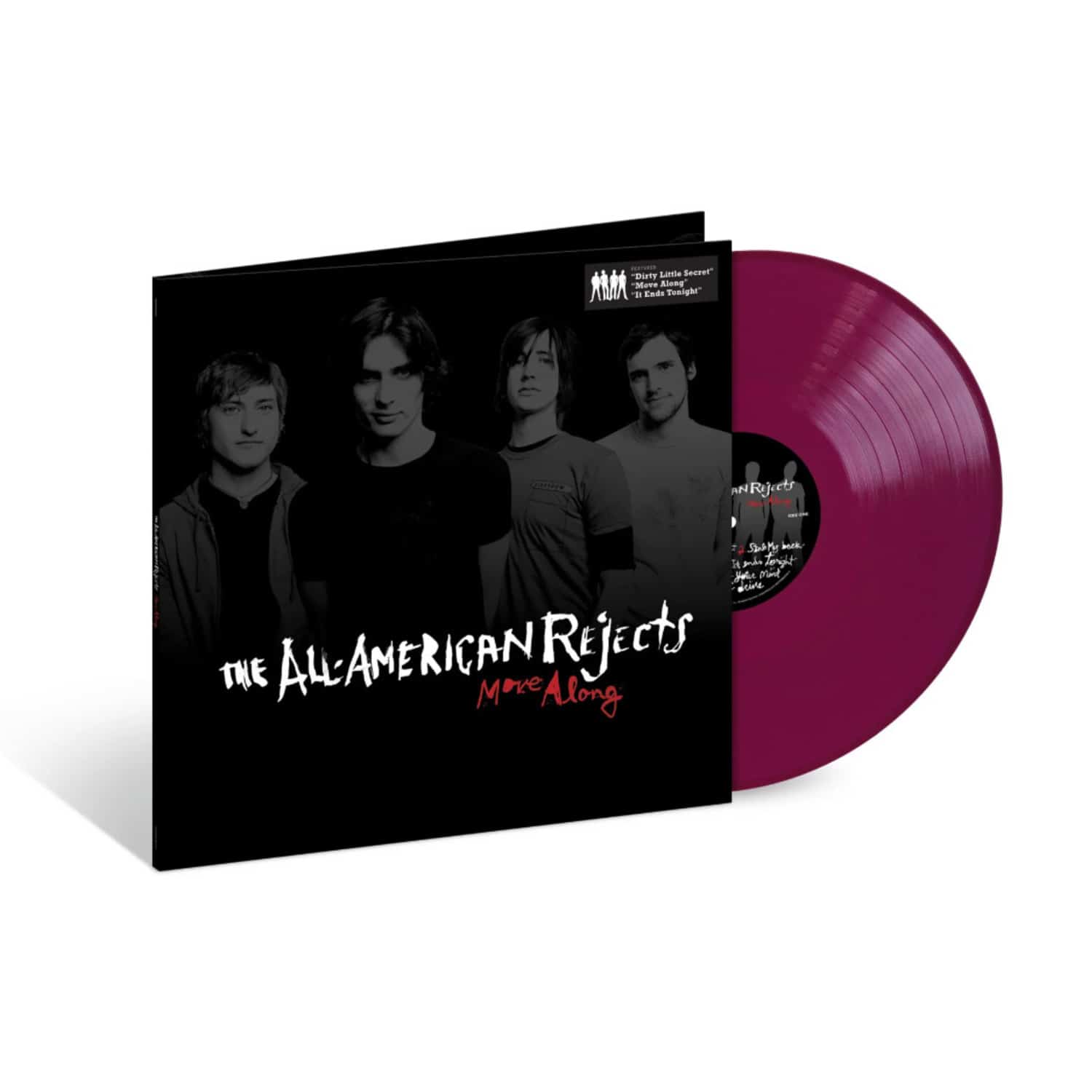 The All-American Rejects - MOVE ALONG 