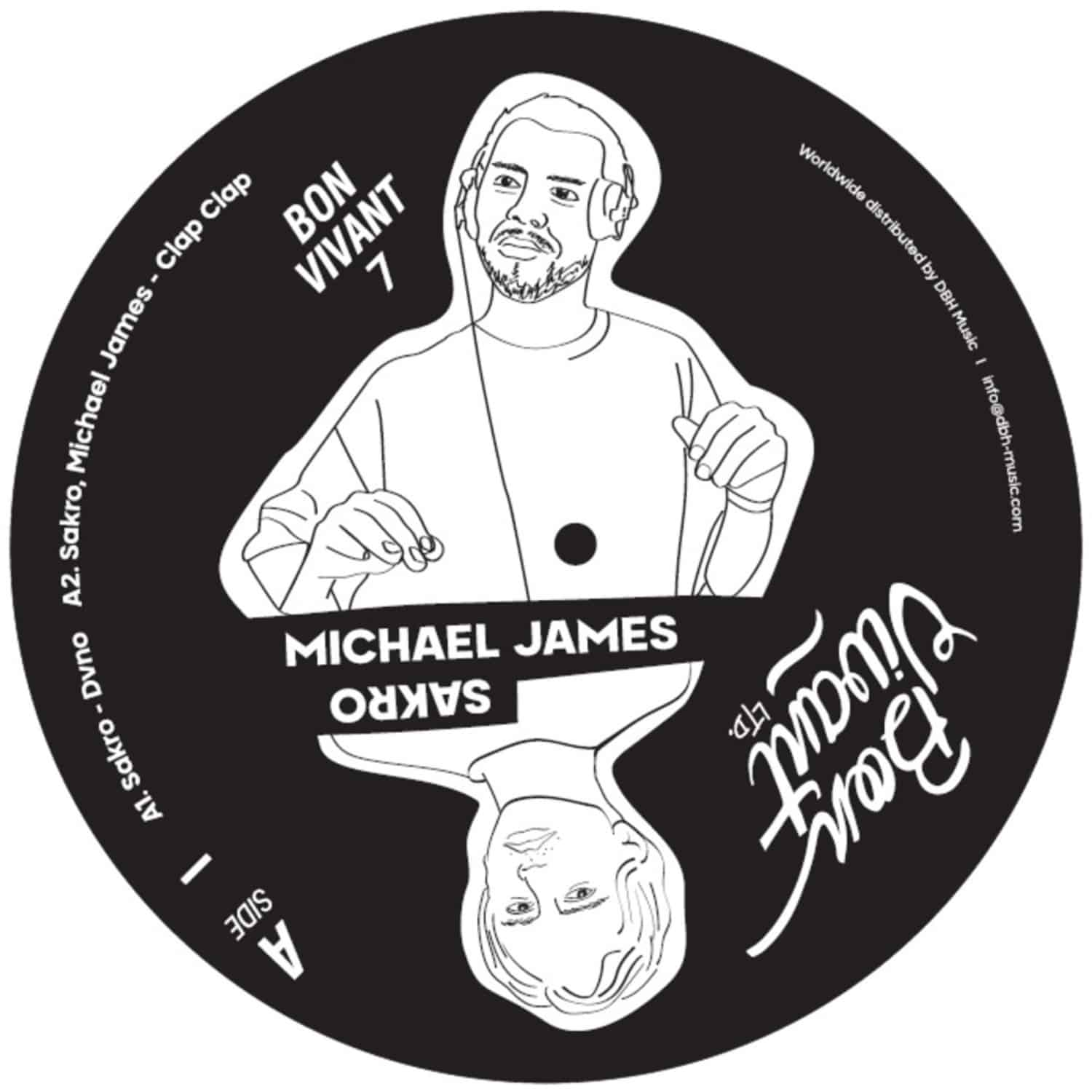 Sakro / Michael James / Andrade - BON VIVANT 7
