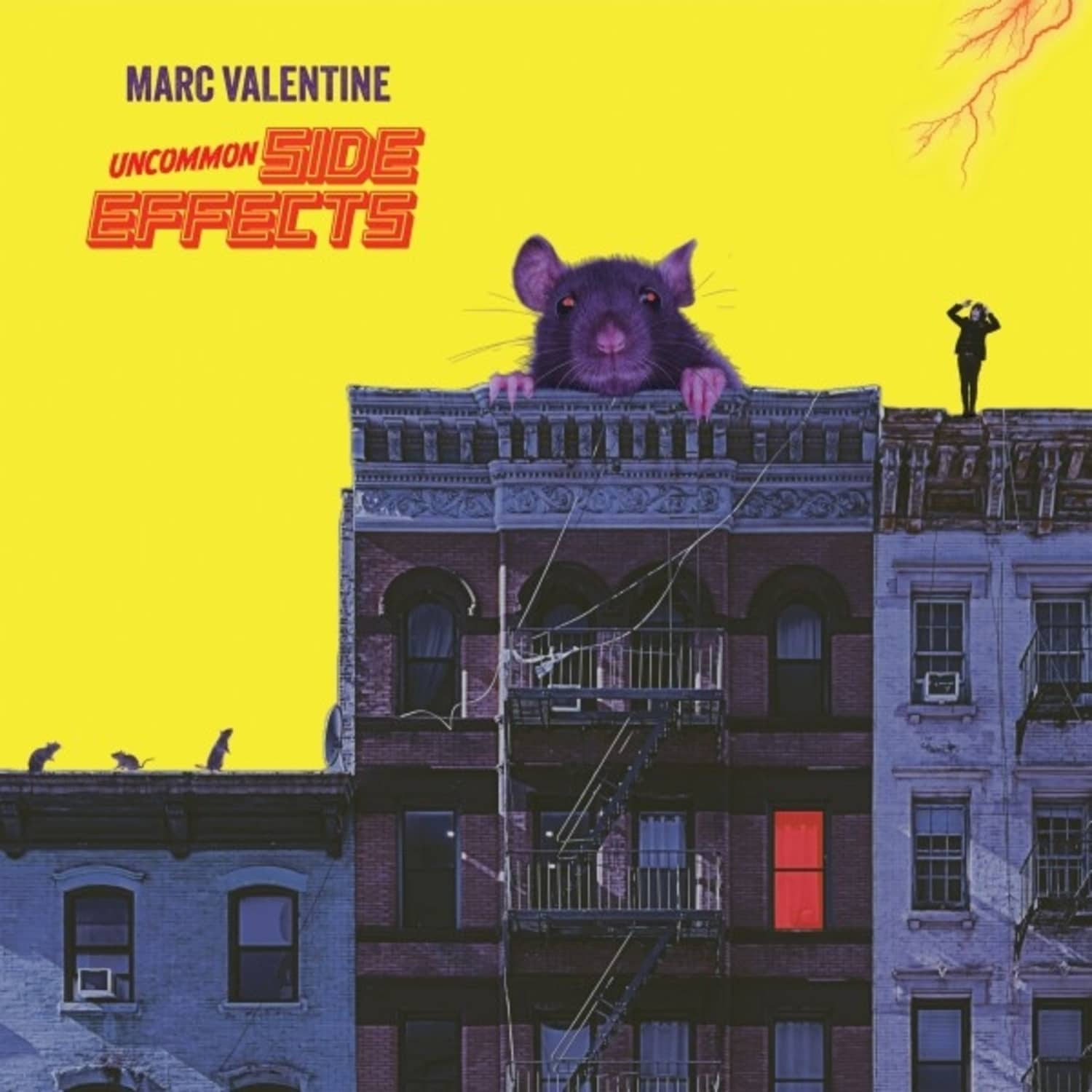 Marc Valentine - UNCOMMON SIDE EFFECTS 