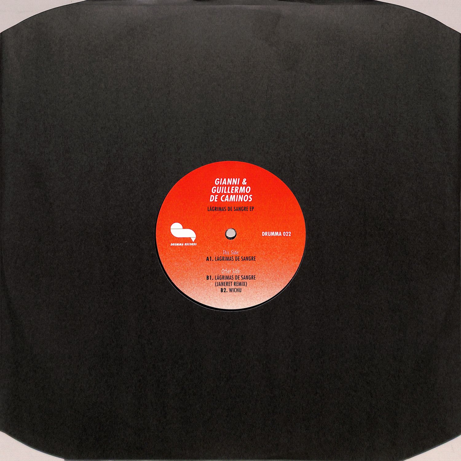 Gianni & Guillermo De Caminos - LAGRIMAS DE SANGRE EP 