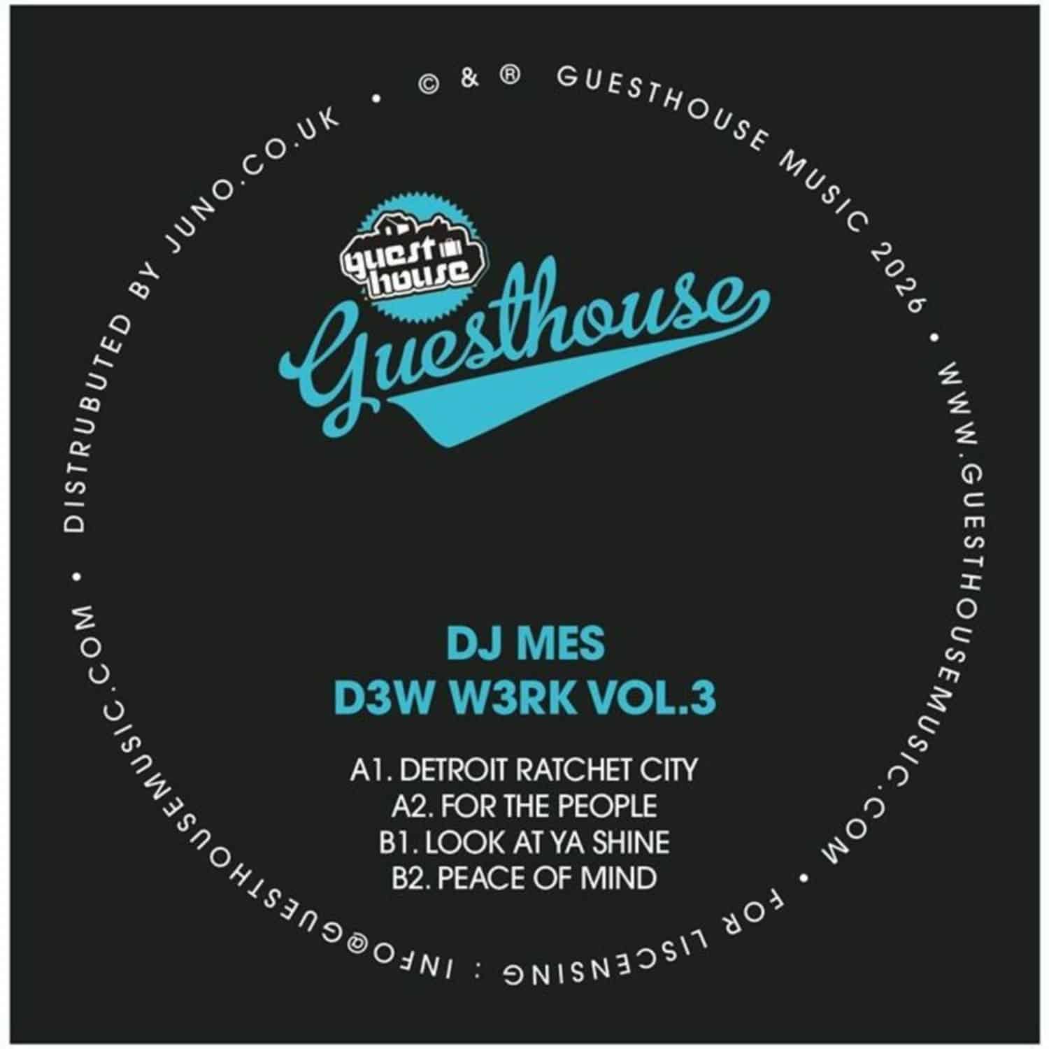 DJ Mes - D3W W3RK VOL 3