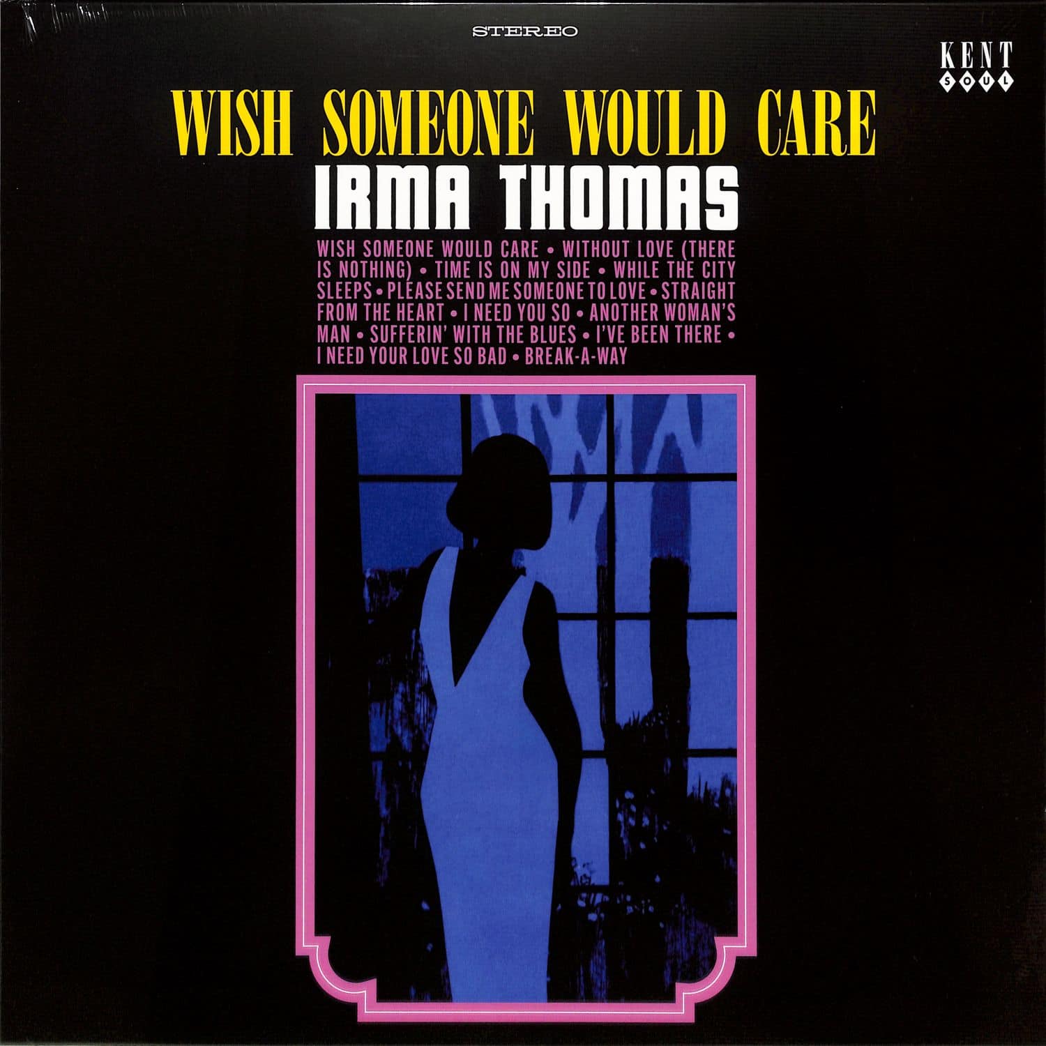 Irma Thomas - WISH SOMEONE WOULD CARE 