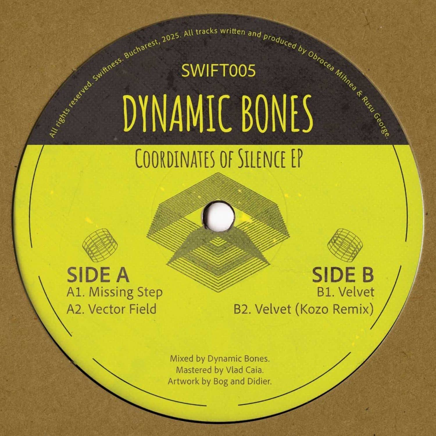 Dynamic Bones - COORDINATES OF SILENCE EP