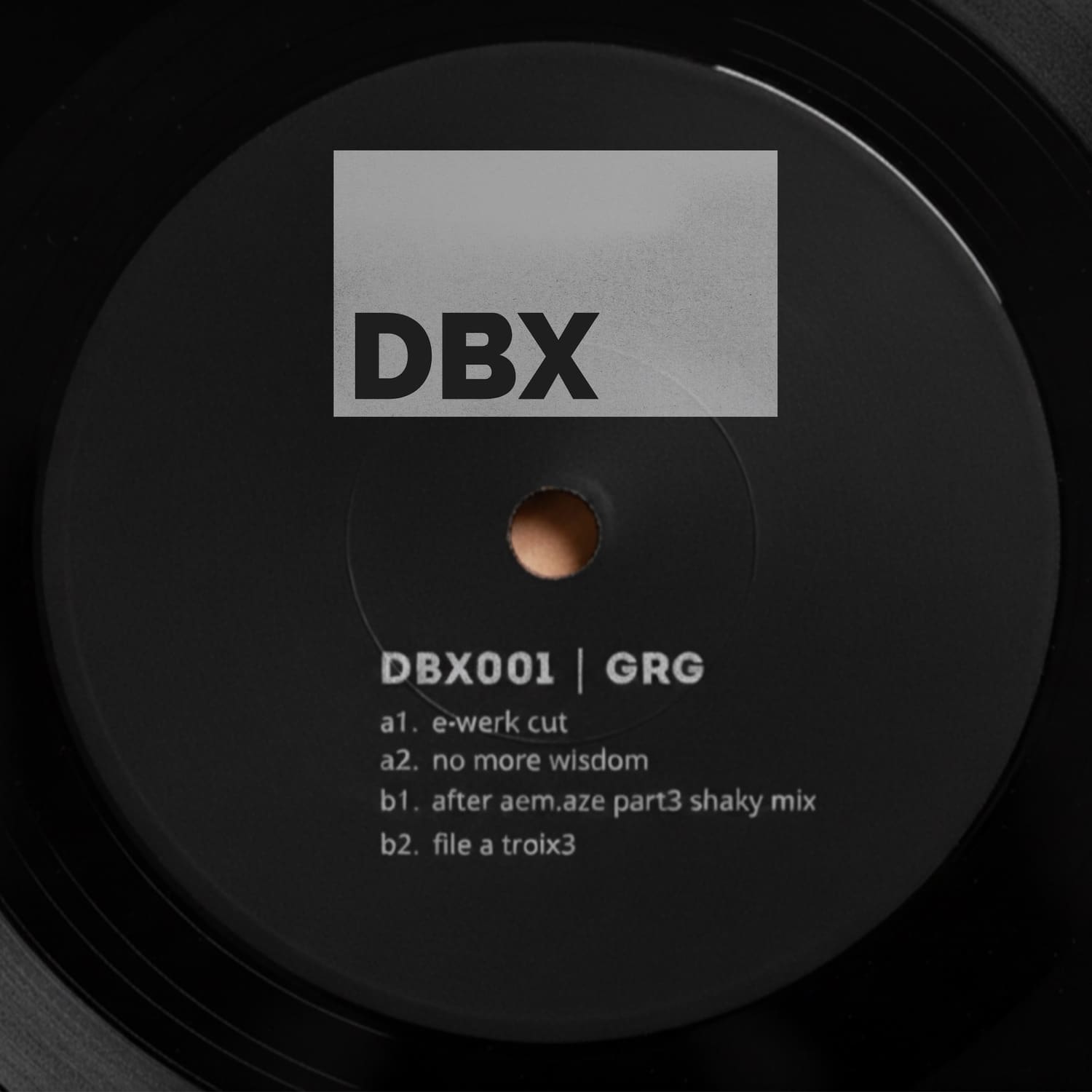 Grg - DBX001