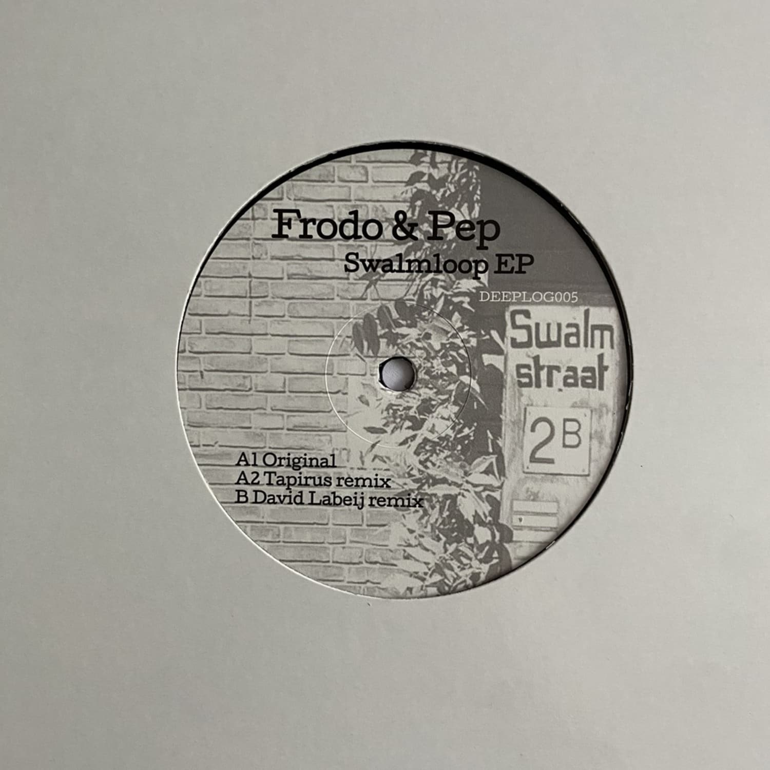 Frodo & Pep - SWALMLOOP EP 