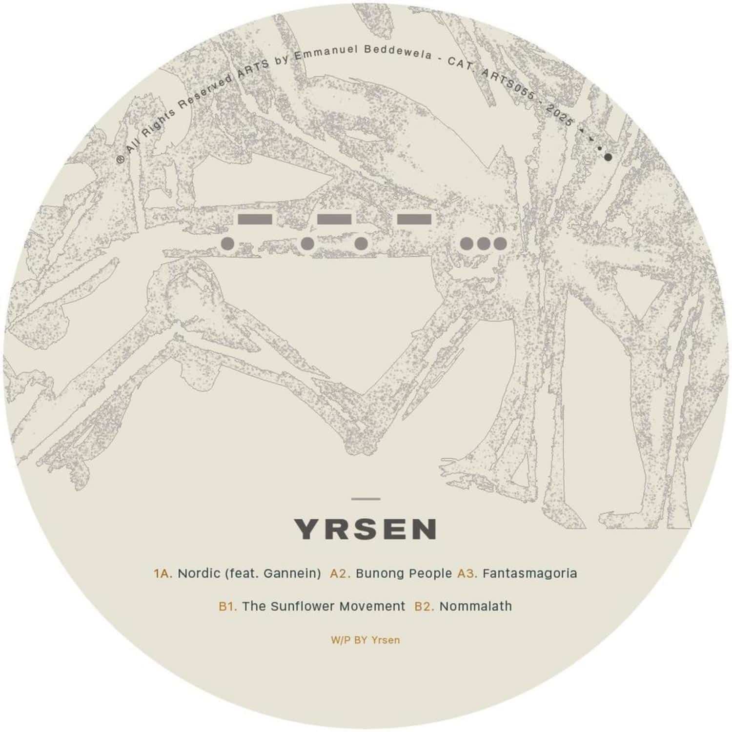 Yrsen - THE SUNFLOWER MOVEMENT EP