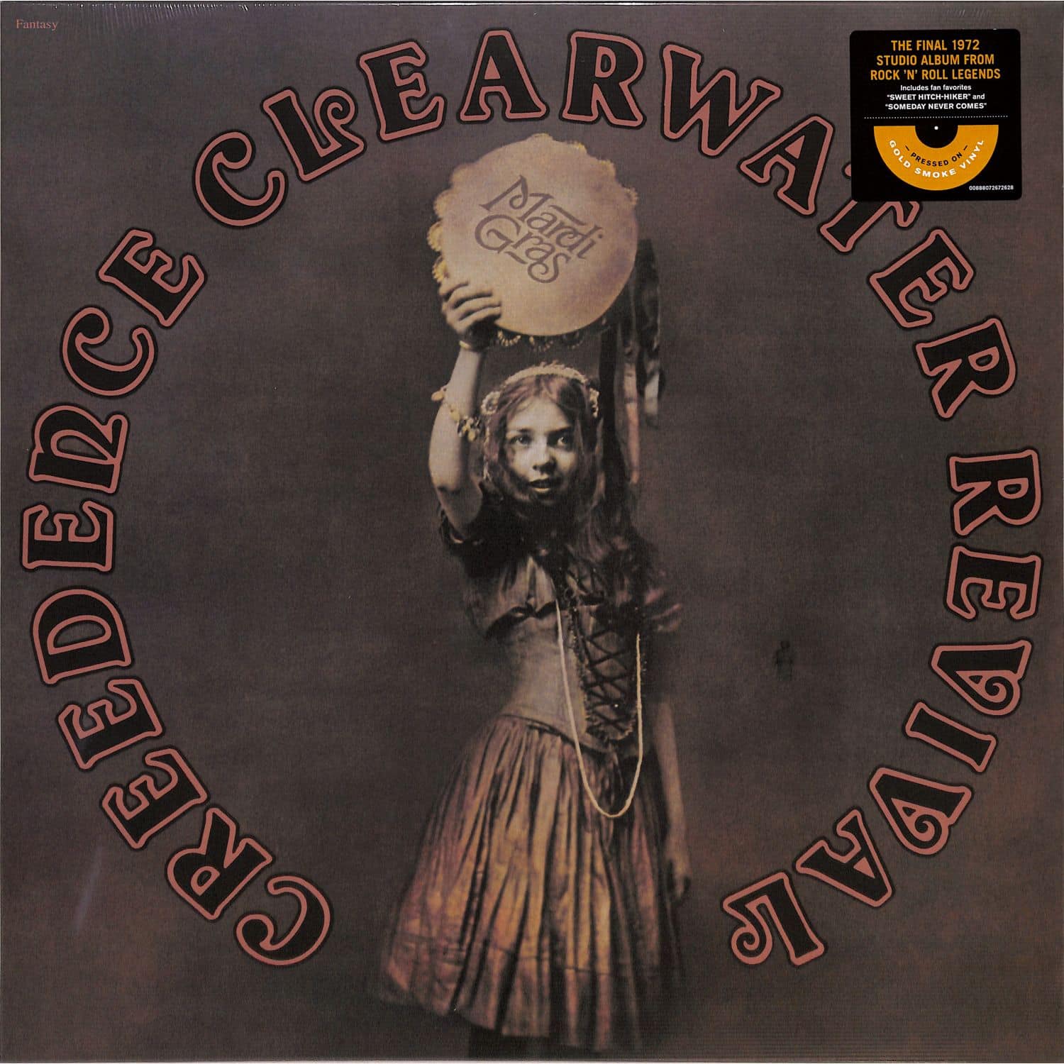 Creedence Clearwater Revival - MARDI GRAS 