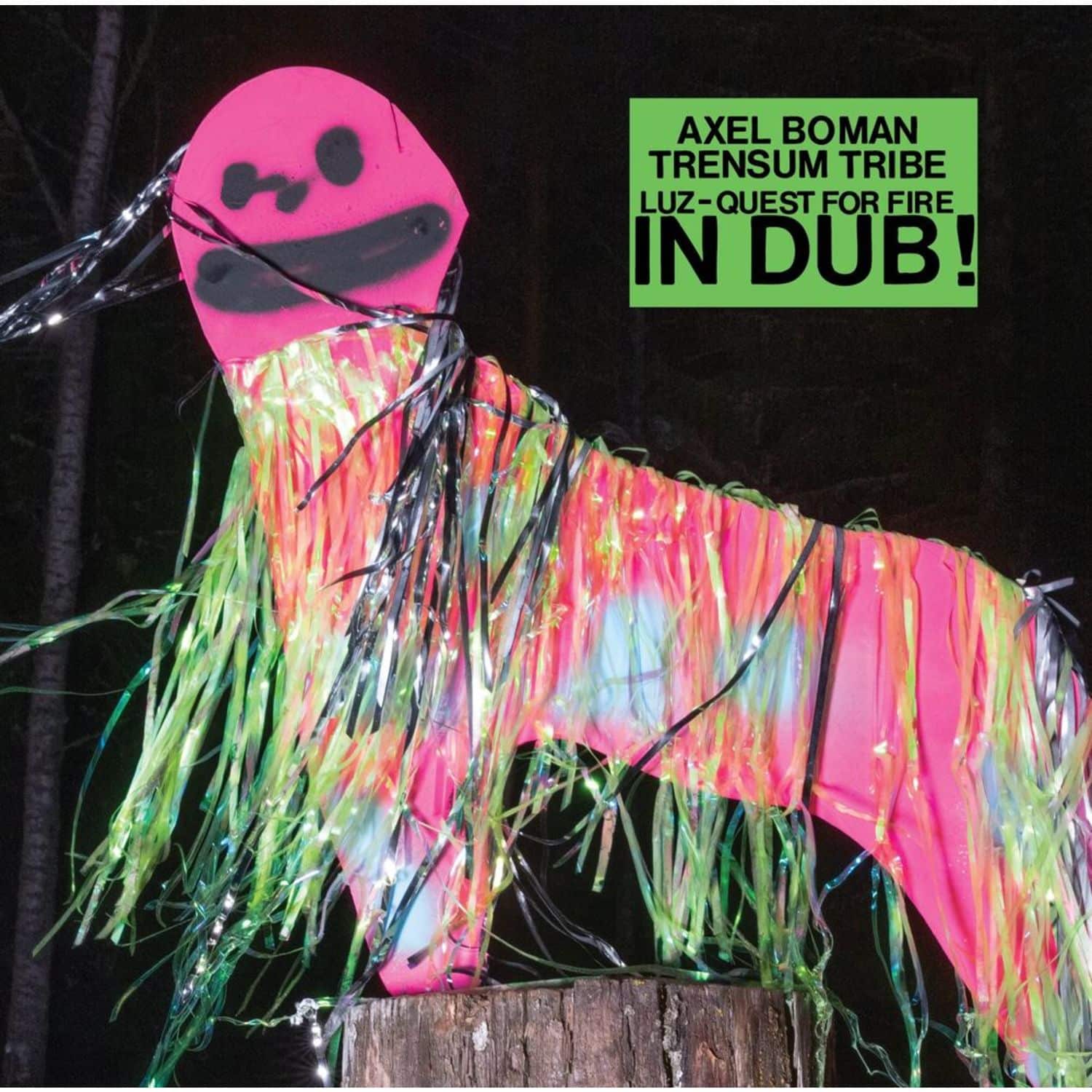 Axel Boman, Trensum Tribe - LUZ - QUEST FOR FIRE IN DUB