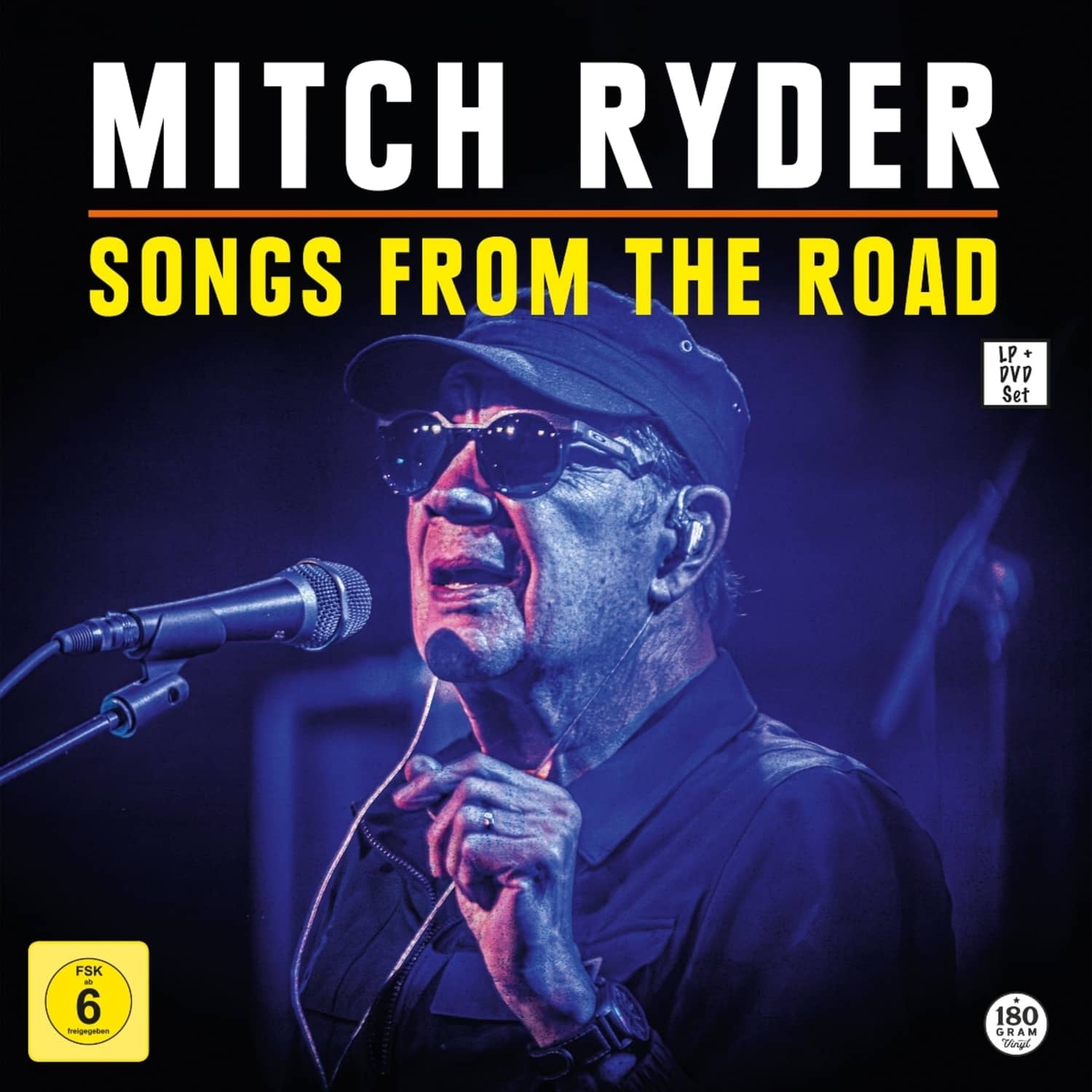 Mitch Ryder - SONGS FROM THE ROAD 