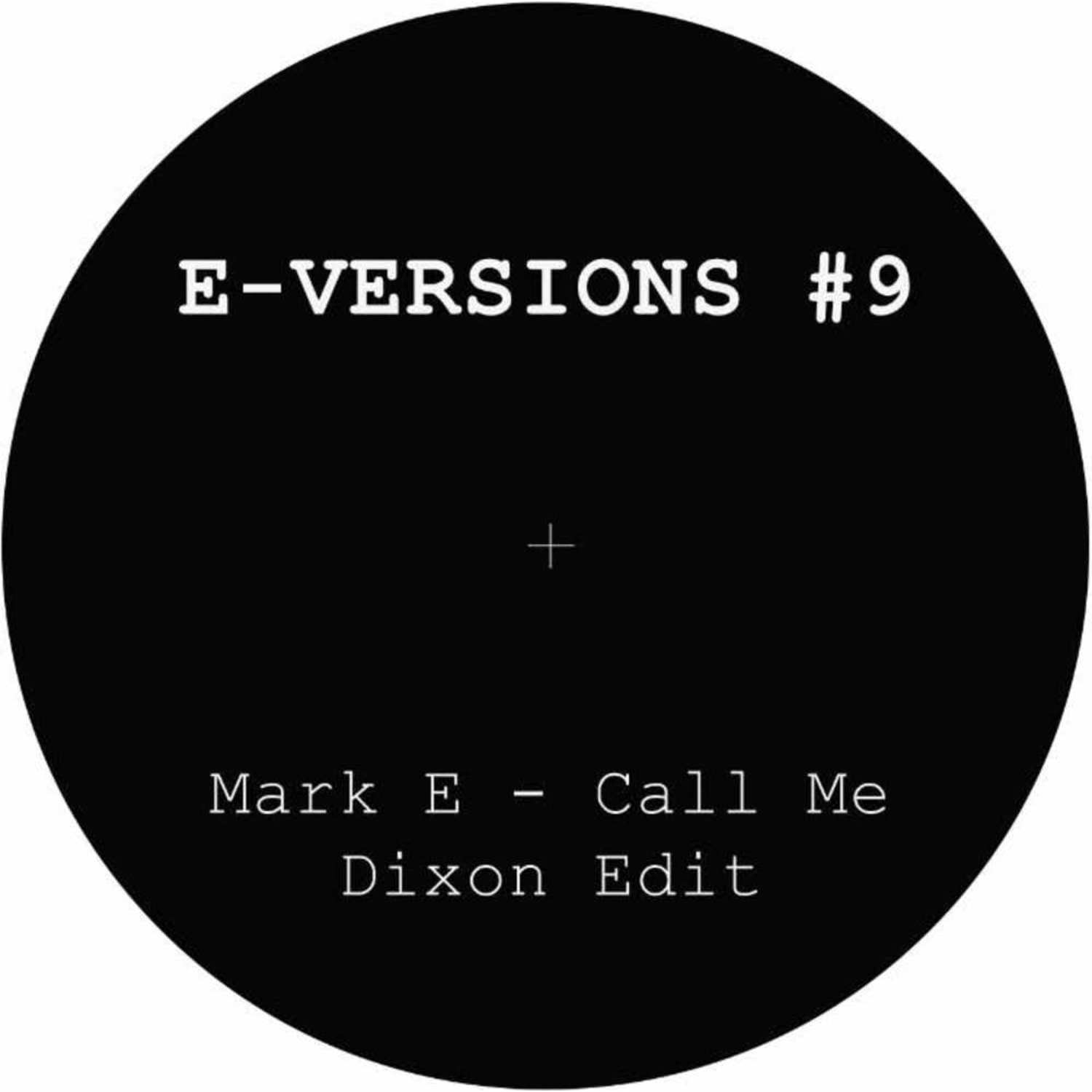 Mark E - E-VERSIONS # 9