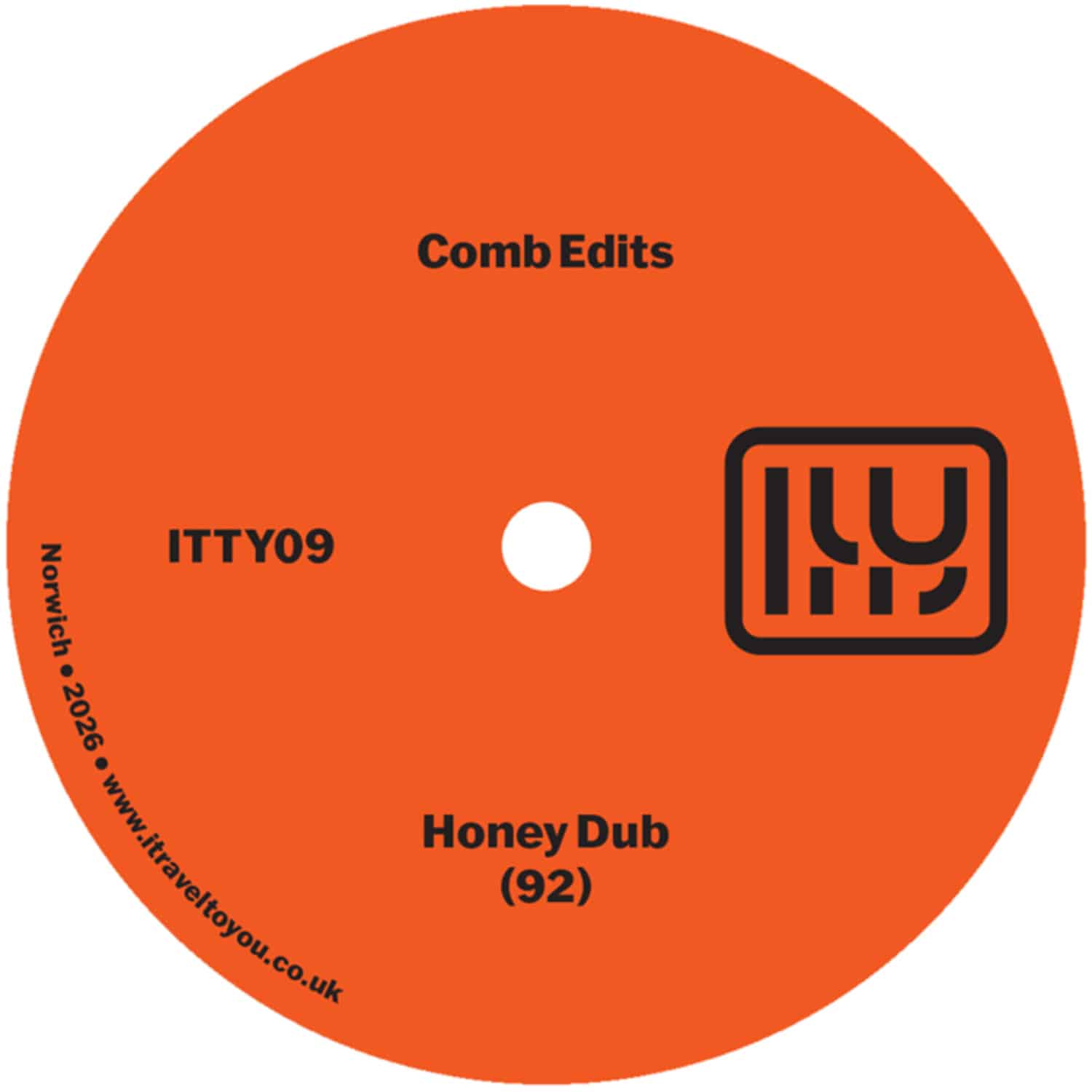 Comb Edits - HONEY DUB
