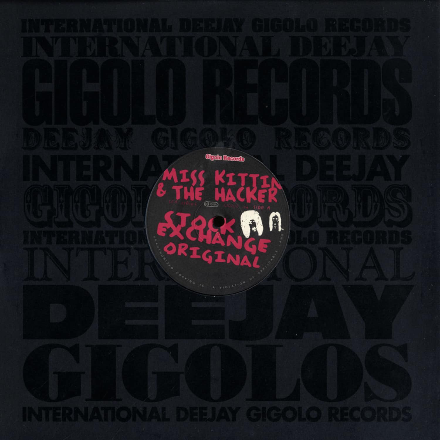 Miss Kittin & The Hacker - STOCK EXCHANGE