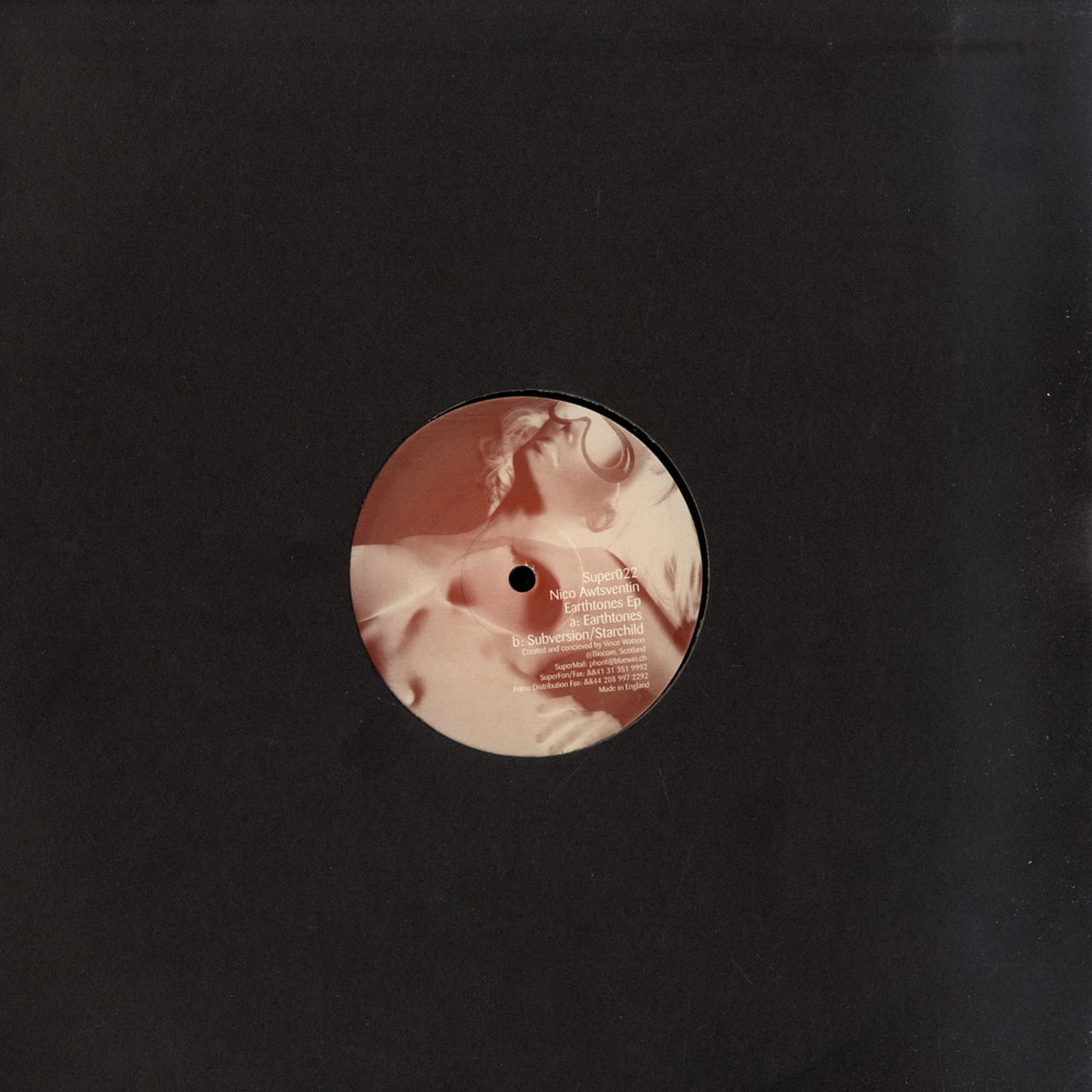 Nico Awtsventin - EARTHTONES EP