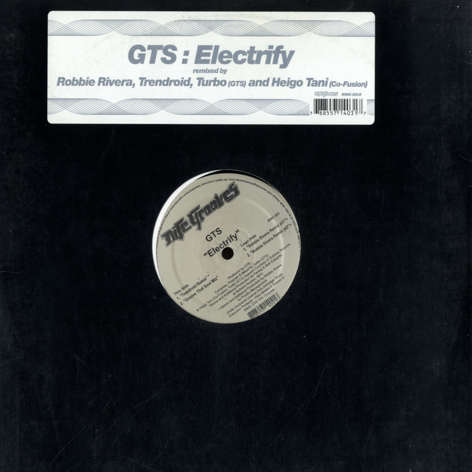GTS - ELECTRIFY