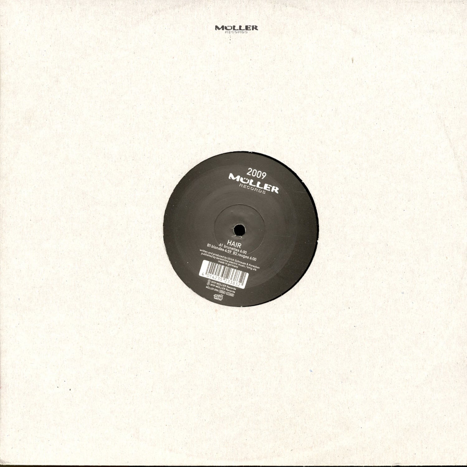 Ulrich Schnauss & Korsakow - HAIR