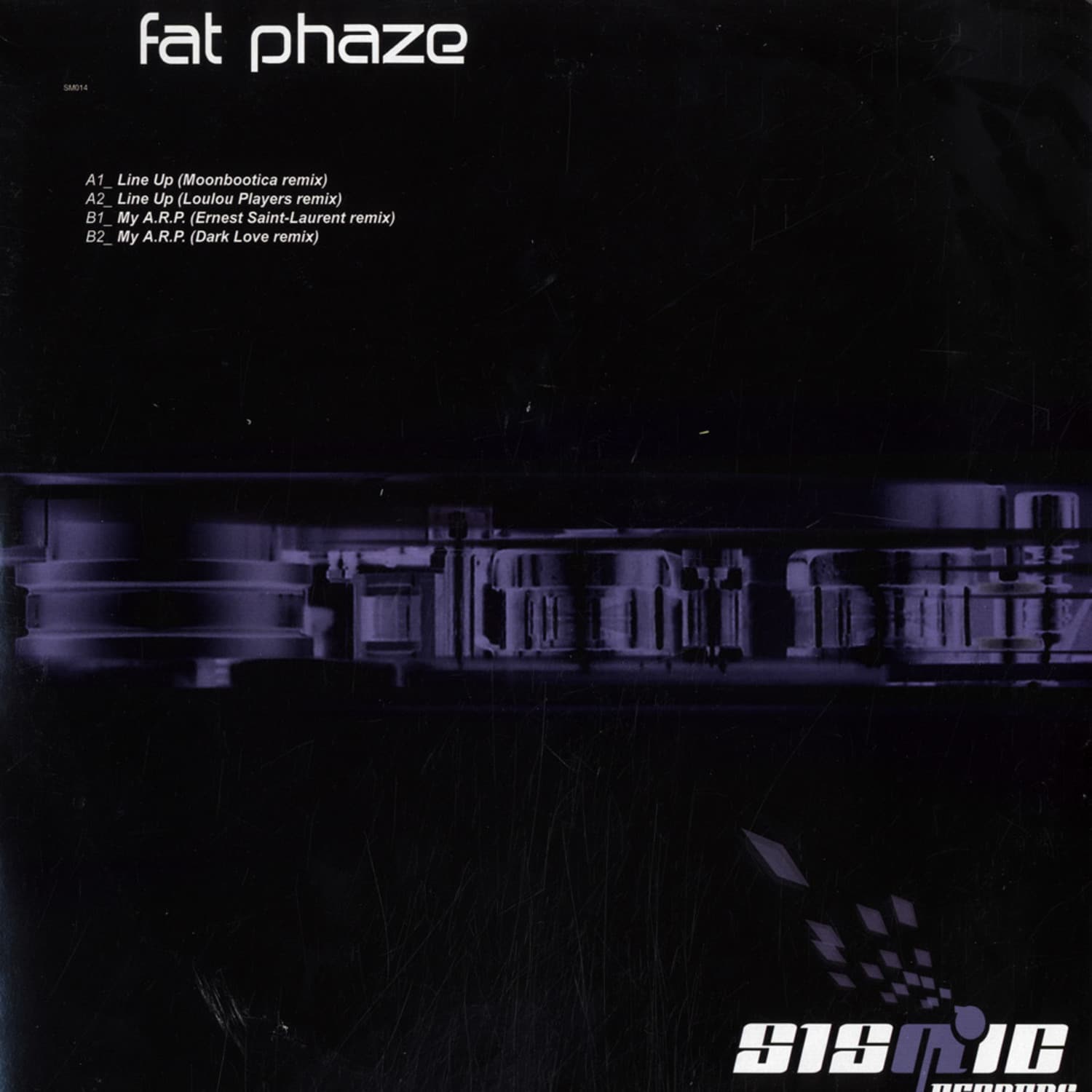 Fat Phaze - MY A.R.P Vol. 2 RMX