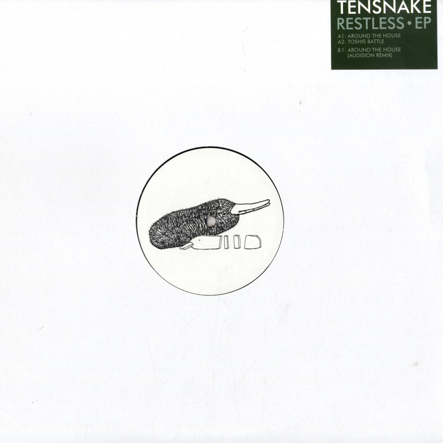 Tensnake - RESTLESS EP