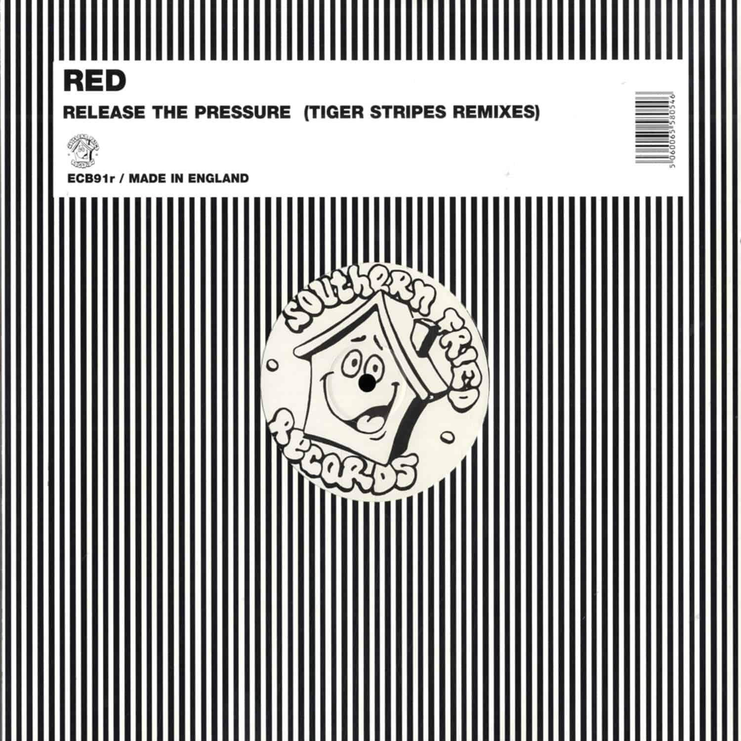 Red - RELEASE THE PRESSURE RMX
