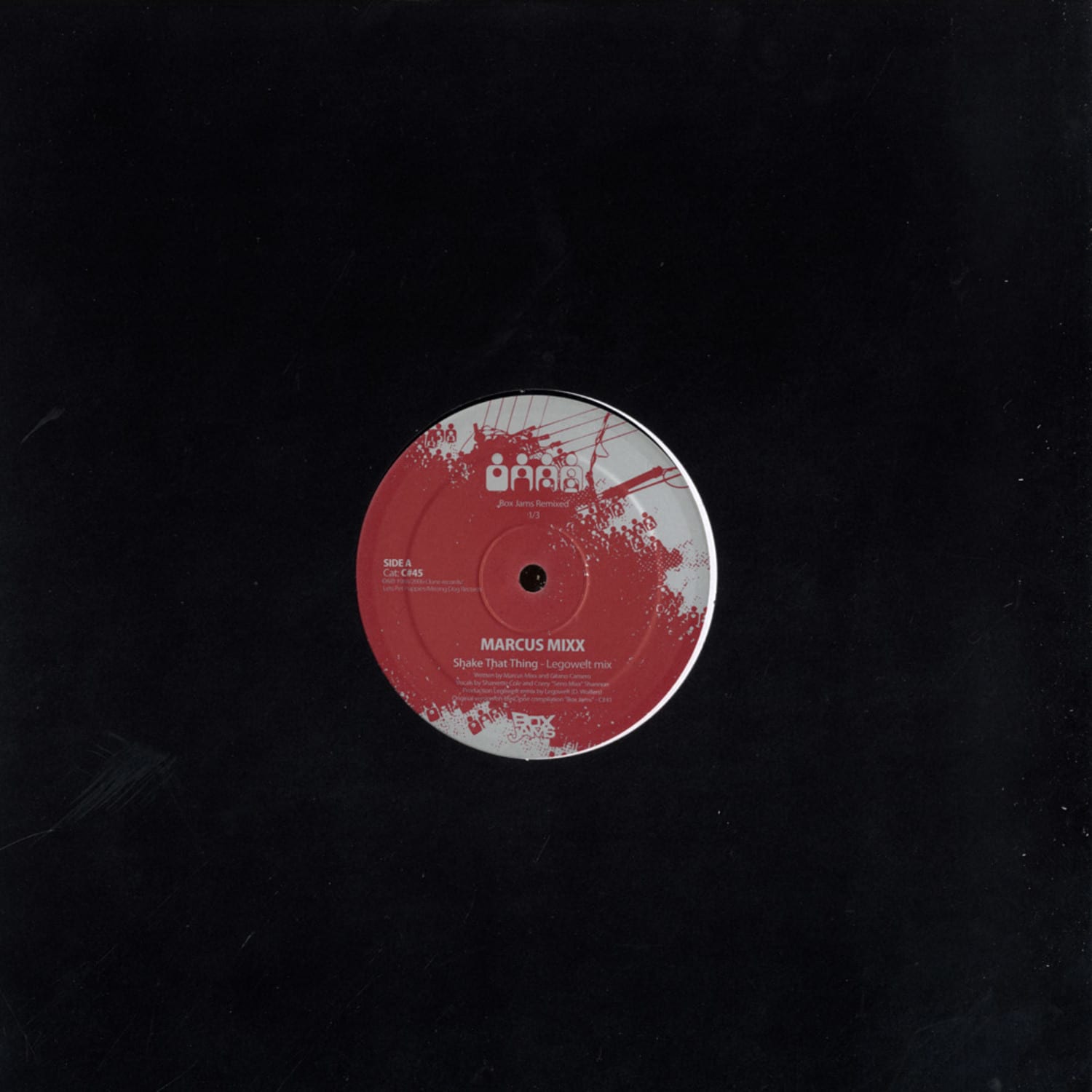 Marcus Mixx - SHAKE THAT THING REMIXED