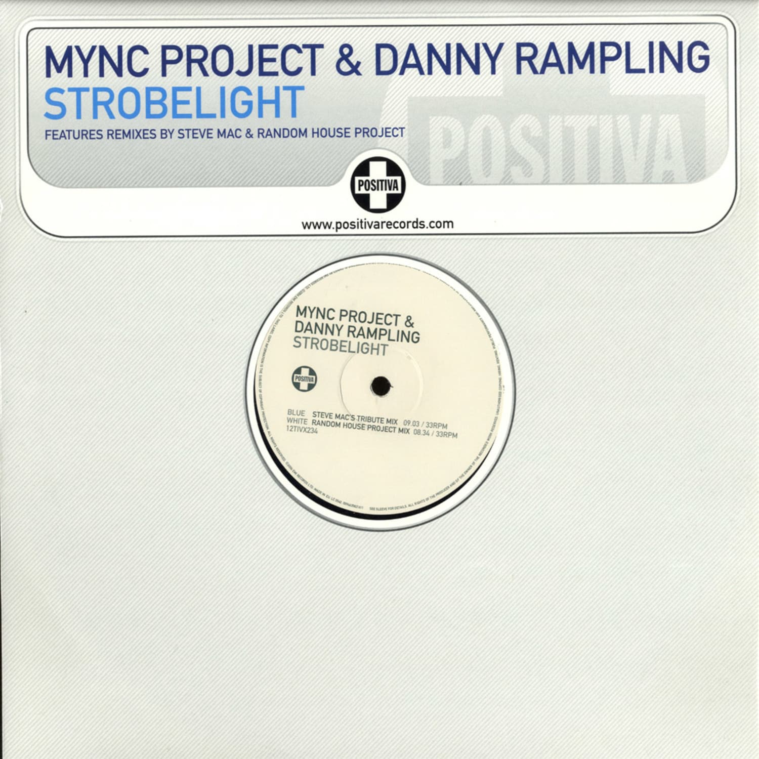 Mync Project & Danny Rampling - STROBELIGHT PART 2