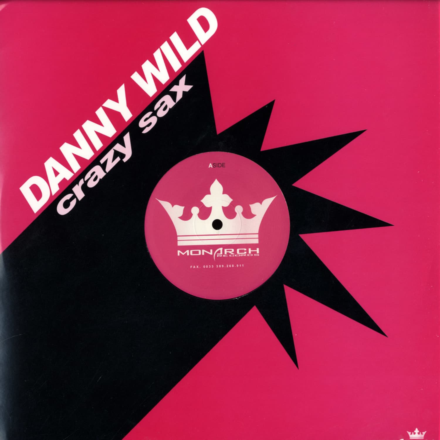 Danny Wild - CRAZY SAX