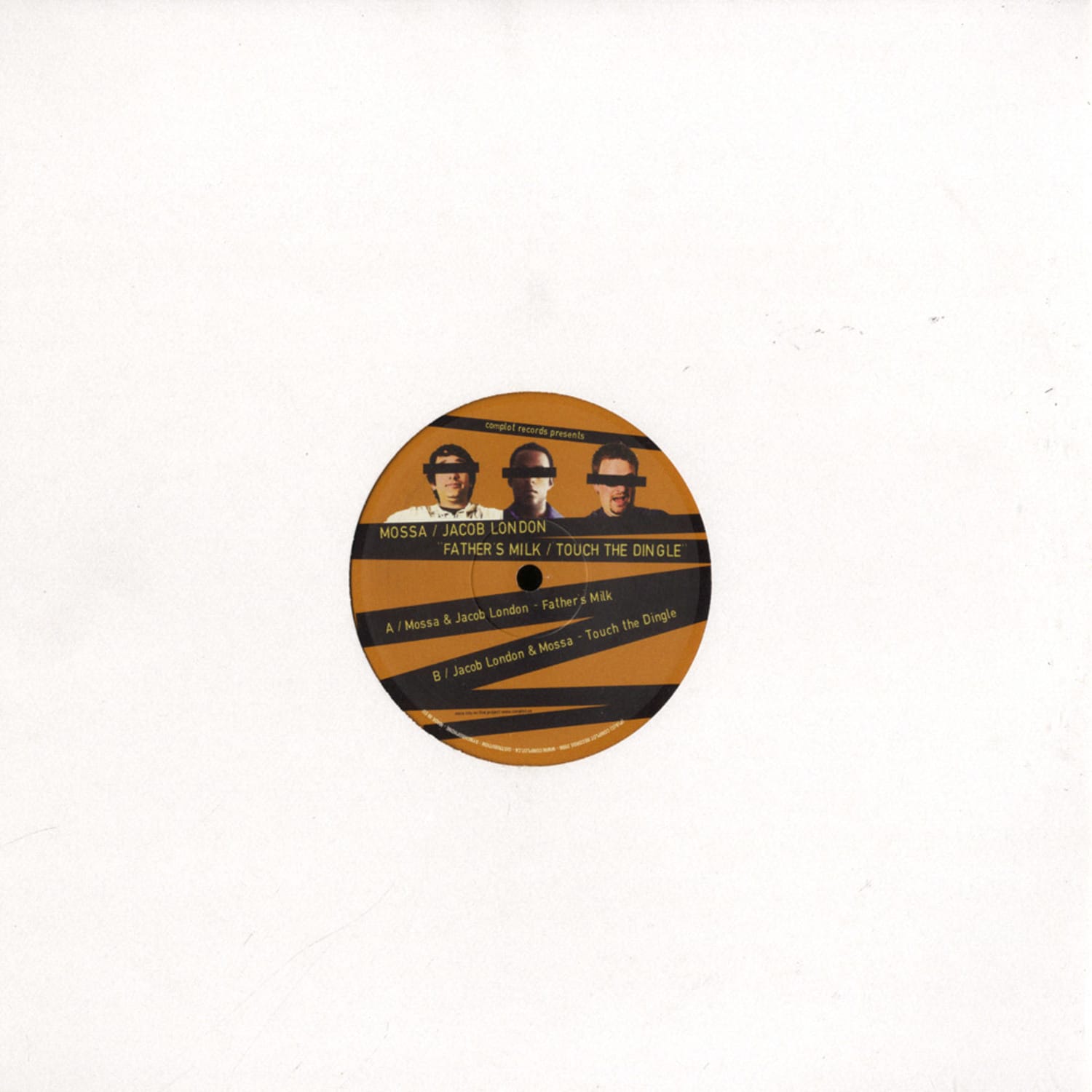 Mossa & Jacob London - FATHERS MILK / TOUCH THE DINGLE