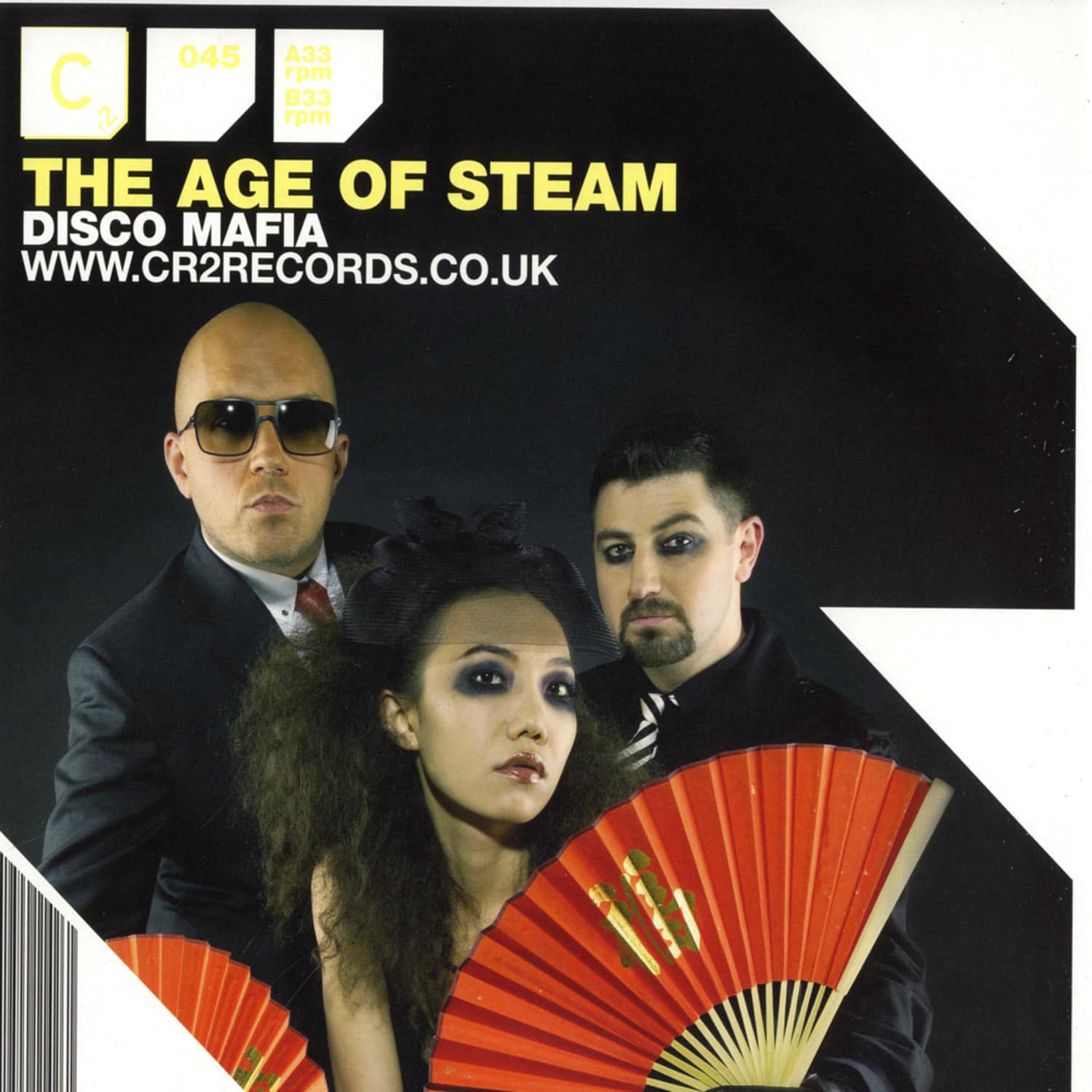 Age Of Steam - DISCO MAFIA