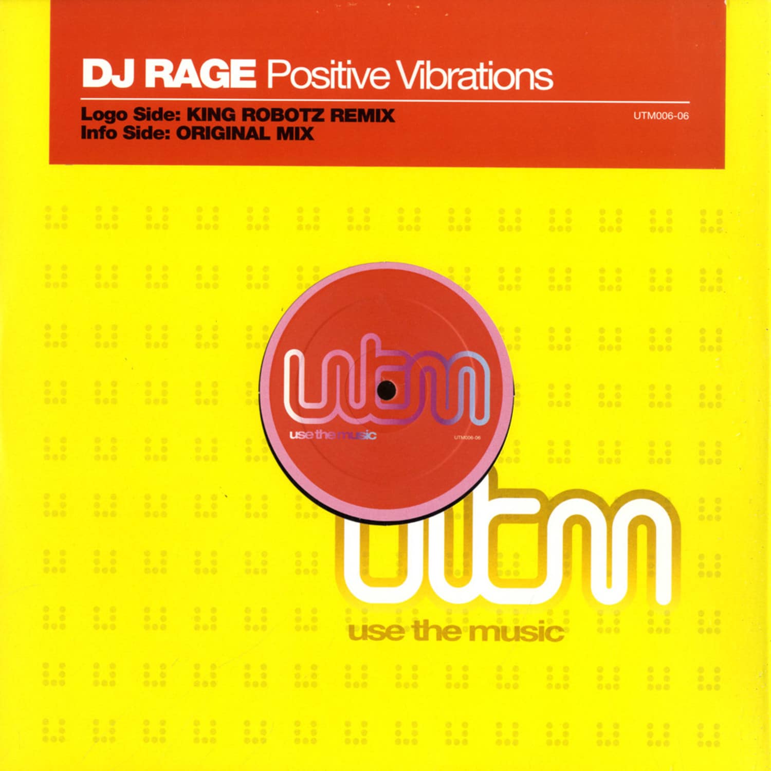 DJ Rage - POSITIVE VIBRATIONS