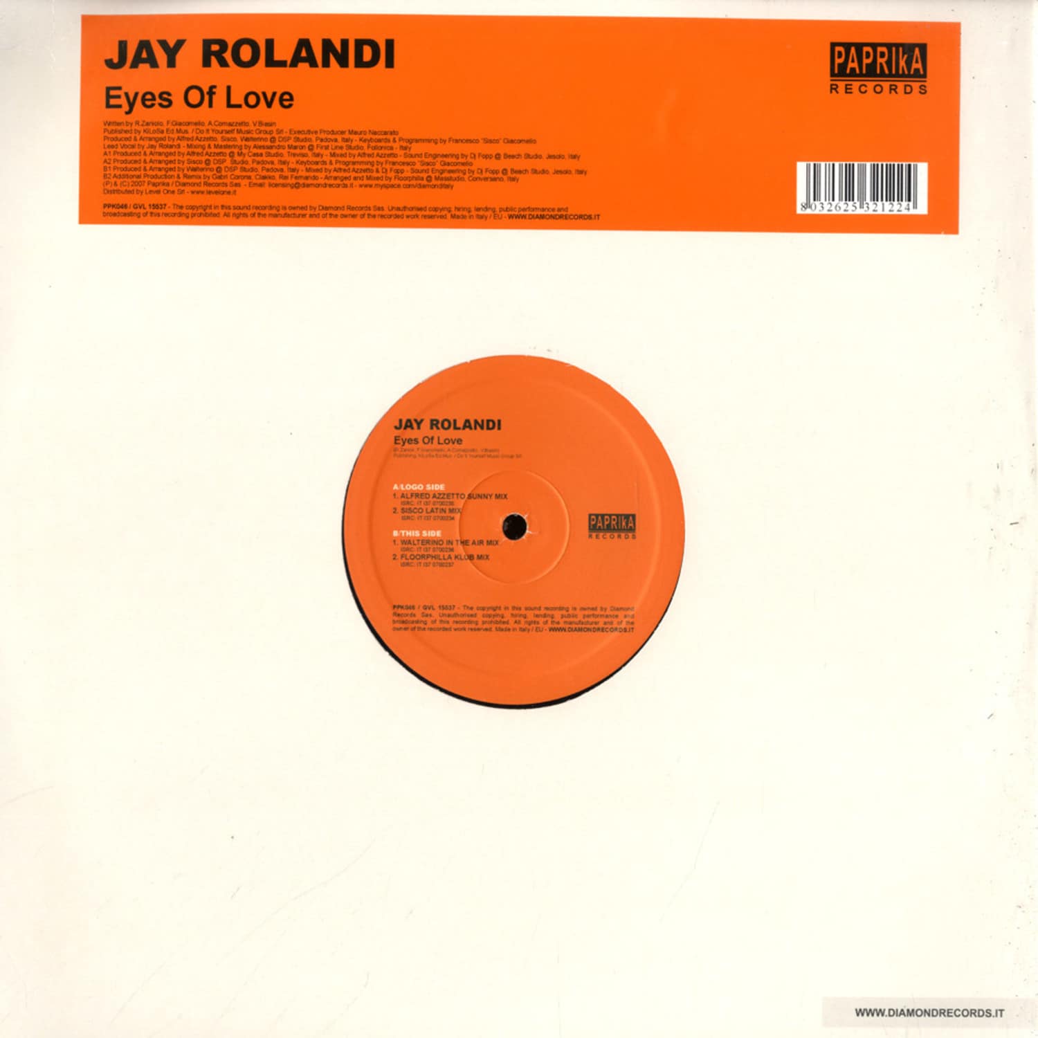 Jay Rolandi - EYES OF LOVE
