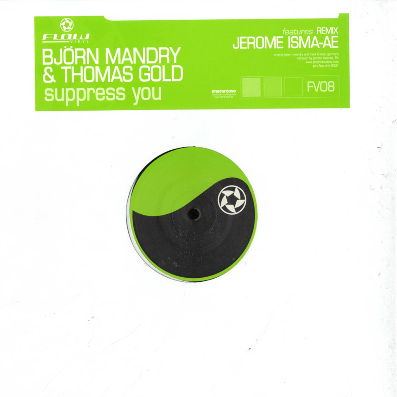 Bjoern Mandry & Thomas Gold - SUPPRESS YOU