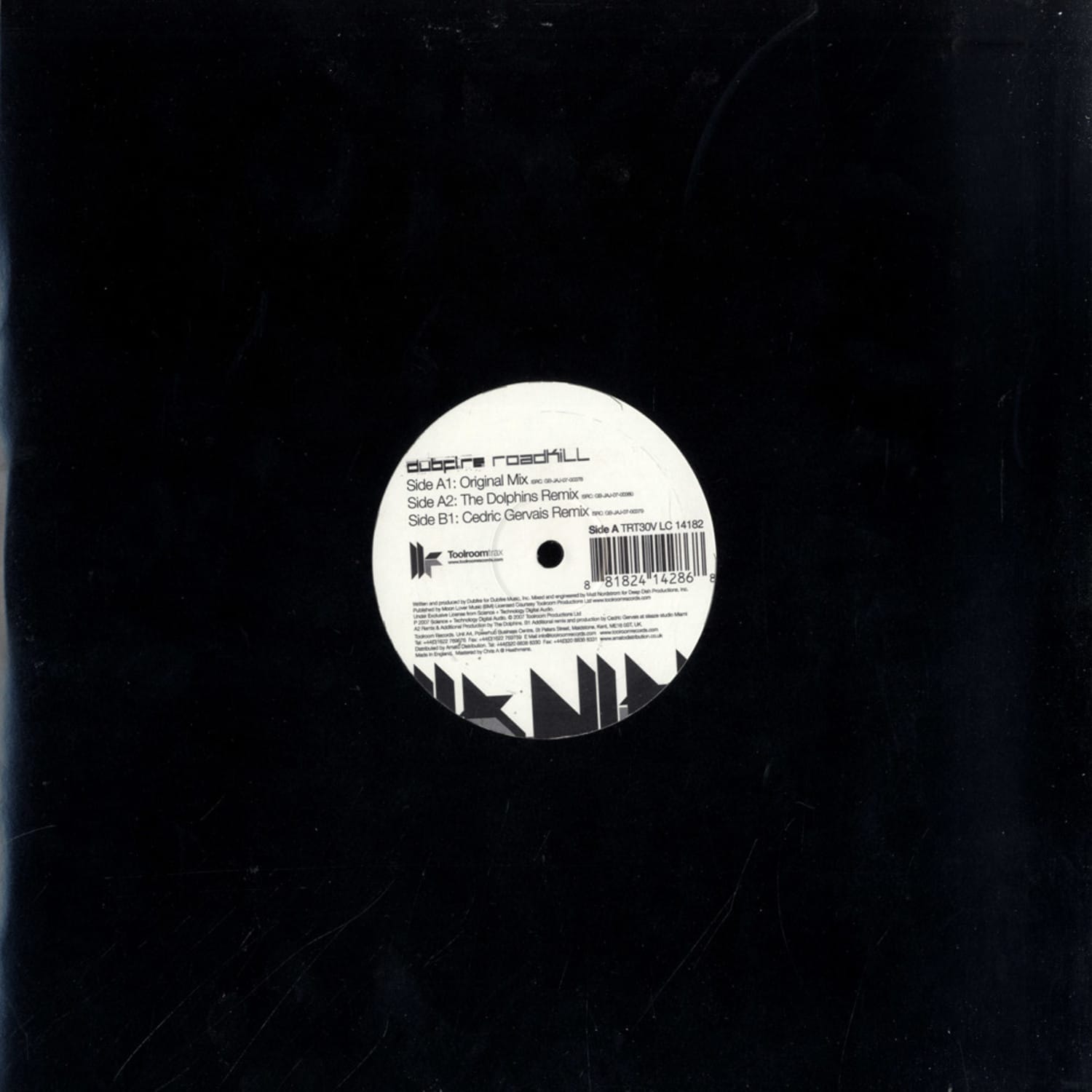 Dubfire - ROADKILL